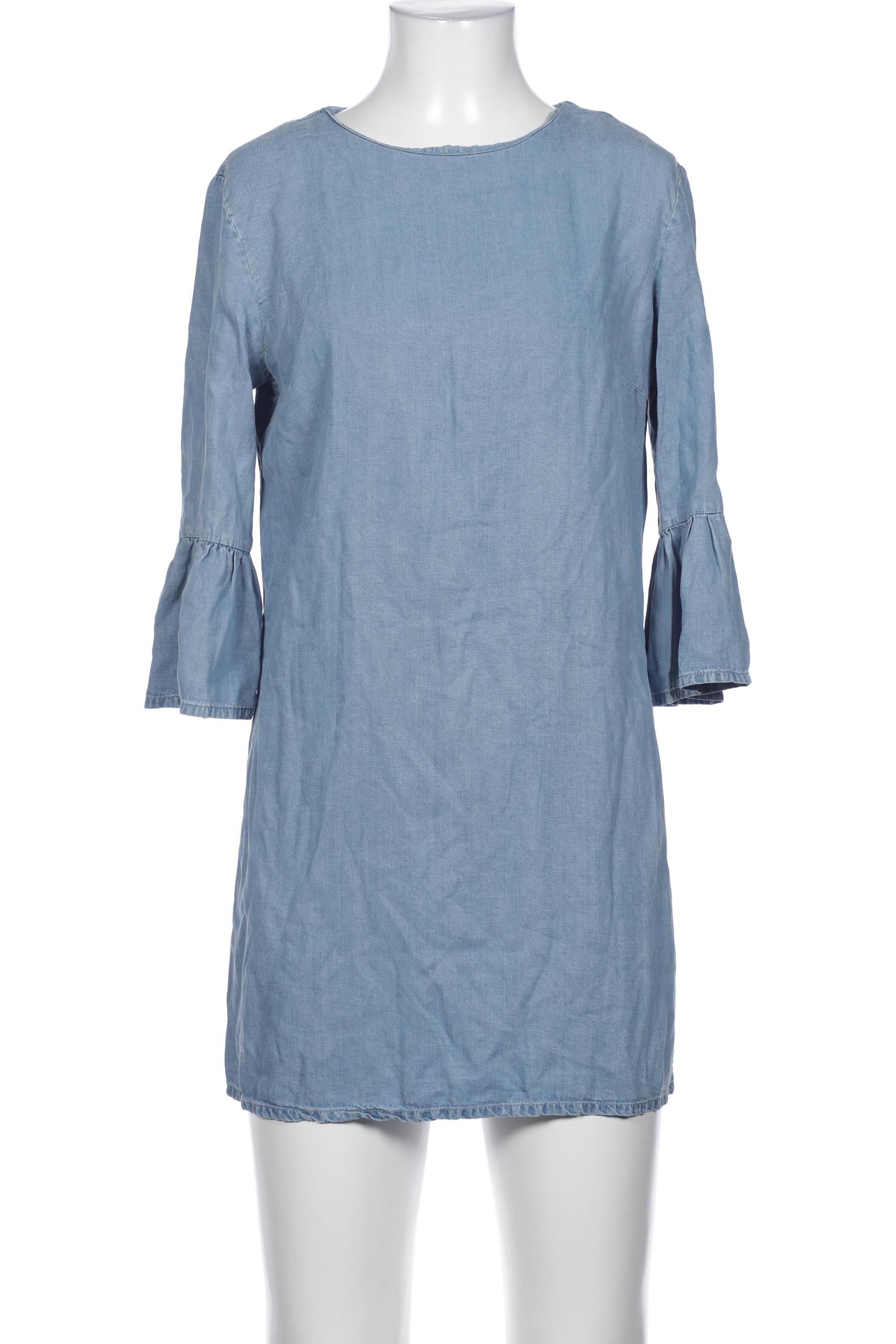 

ZARA Damen Kleid, blau