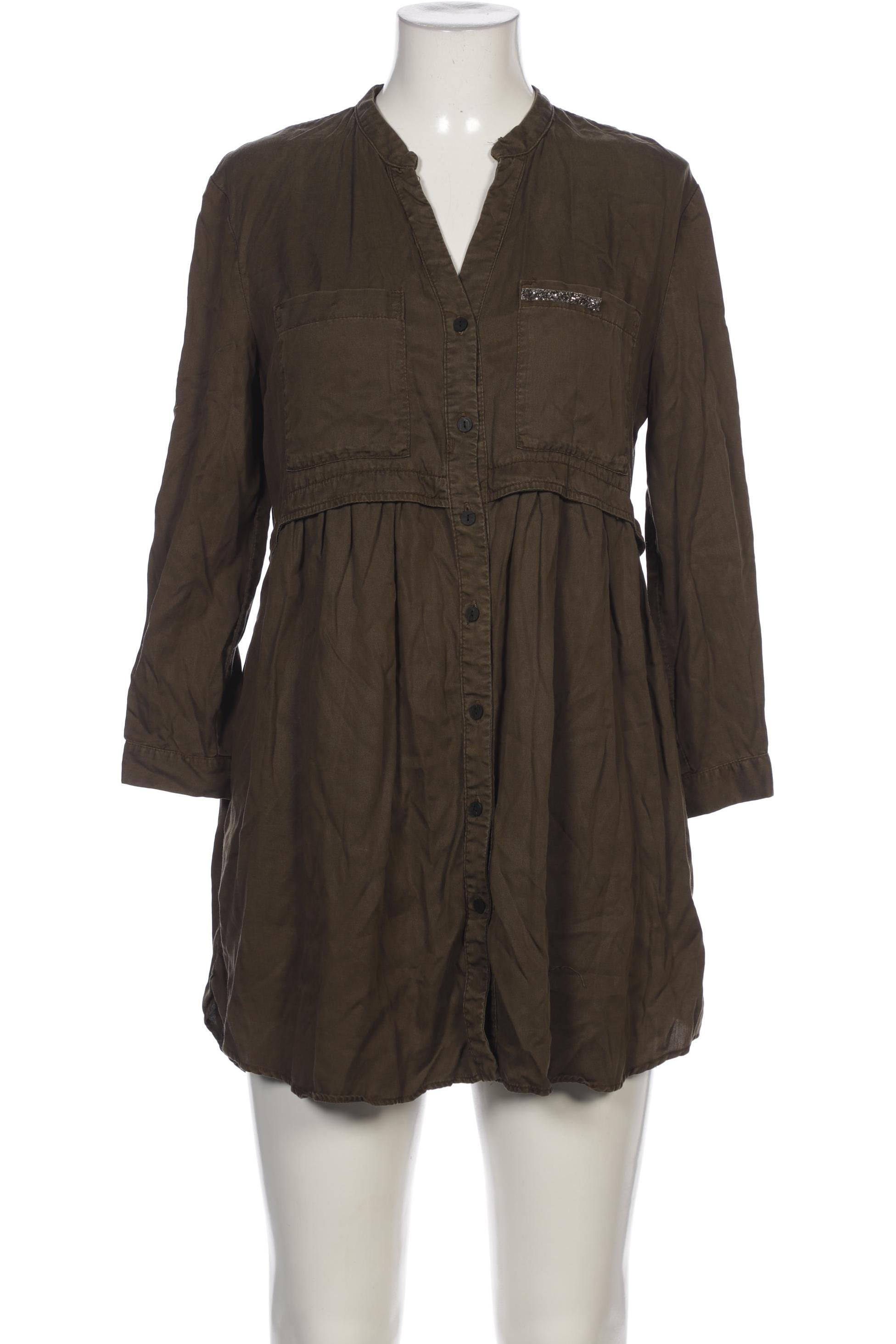 

ZARA Damen Kleid, grün