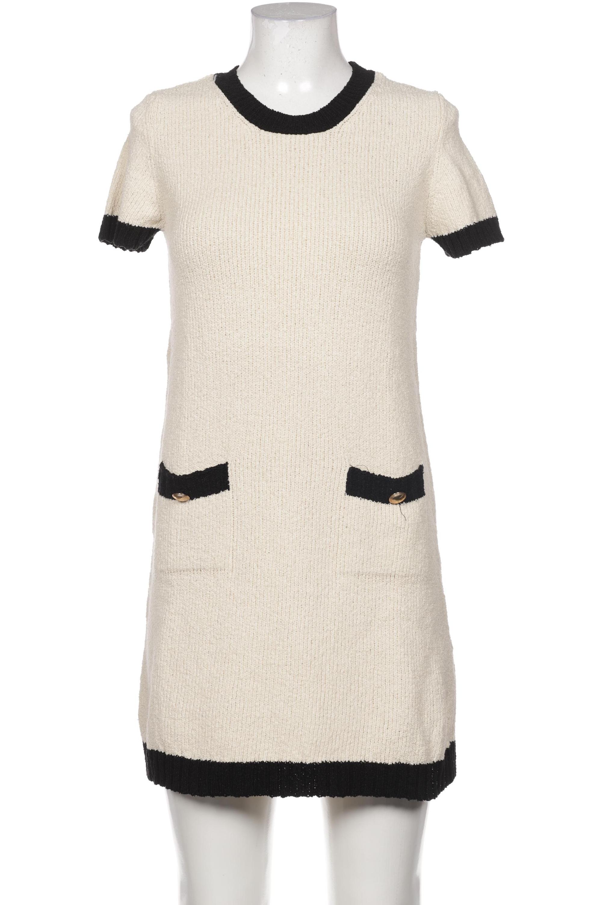 

Zara Damen Kleid, beige, Gr. 38