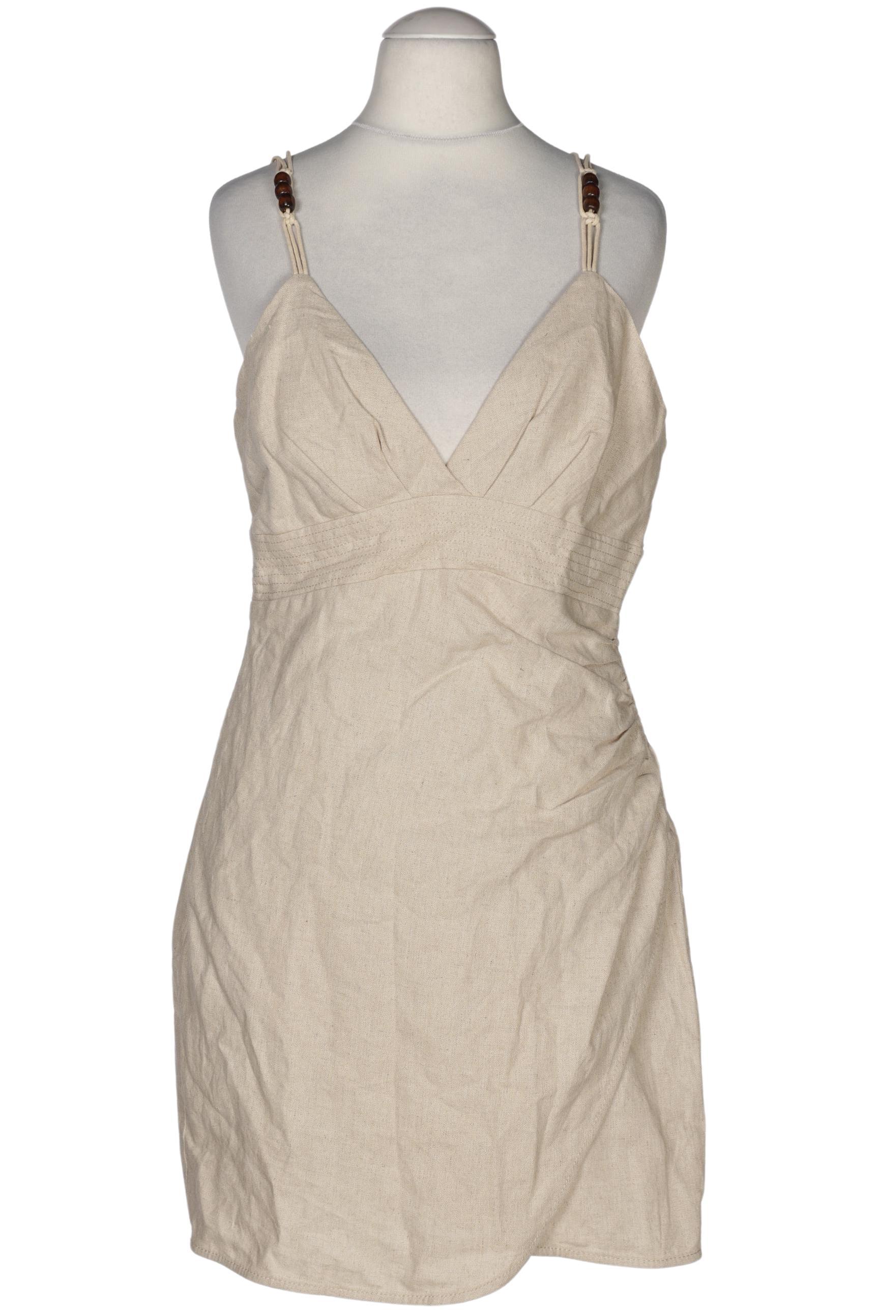 

Zara Damen Kleid, beige, Gr. 36