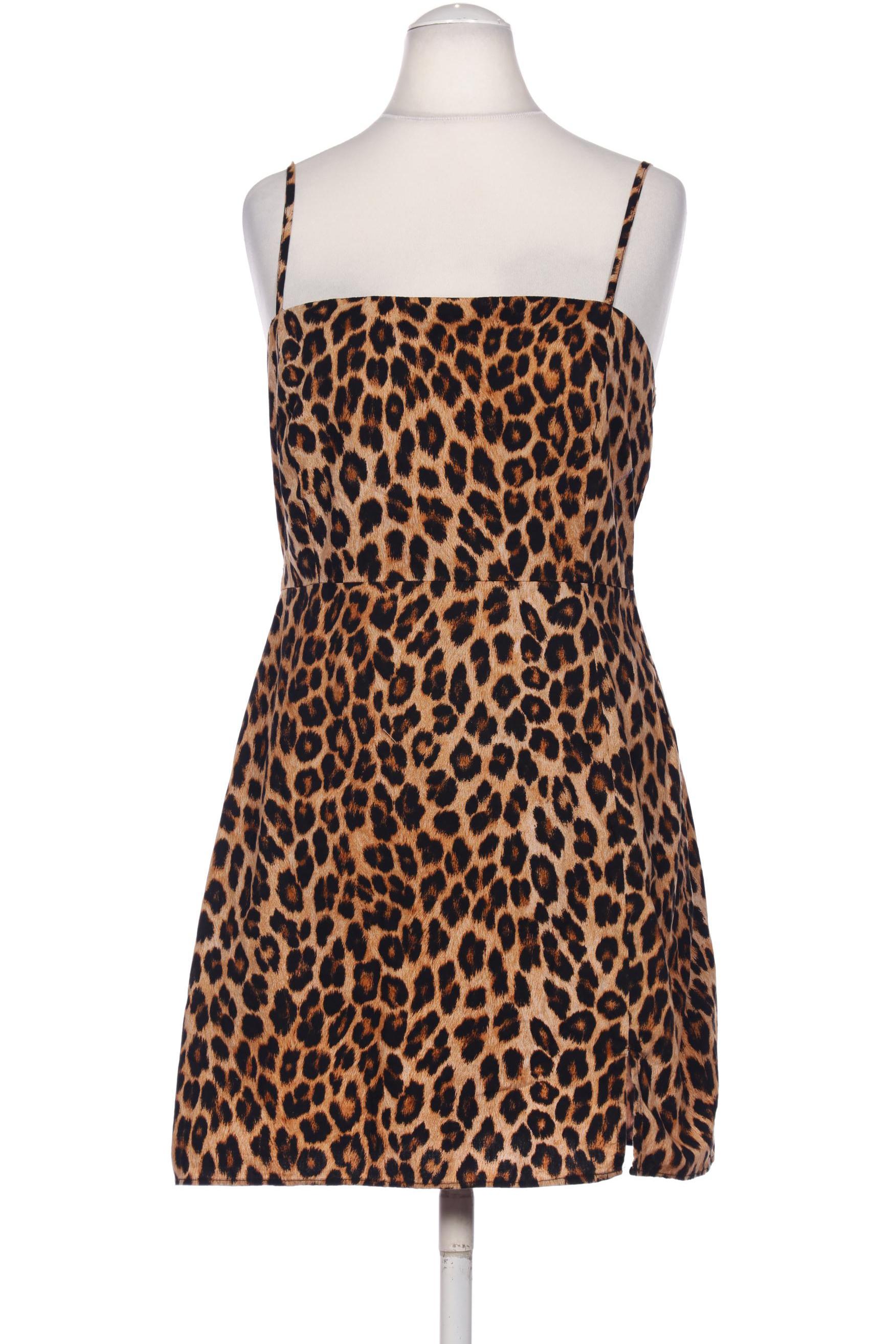 

Zara Damen Kleid, beige, Gr. 44