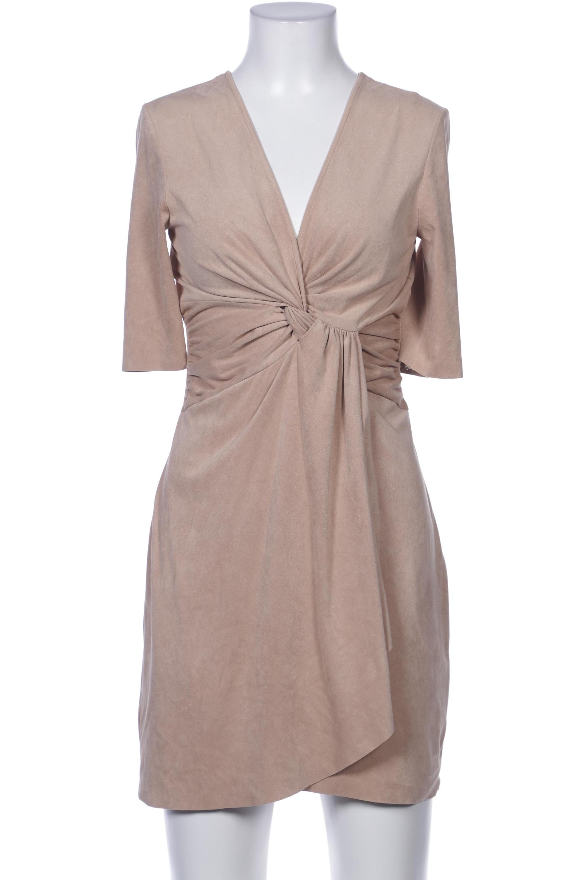 

Zara Damen Kleid, beige, Gr. 36