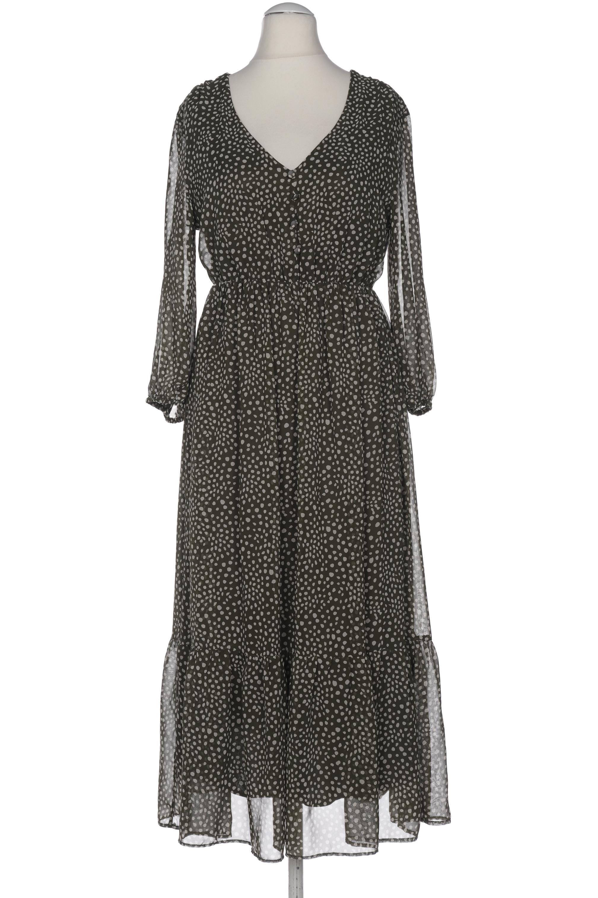 

ZARA Damen Kleid, grün