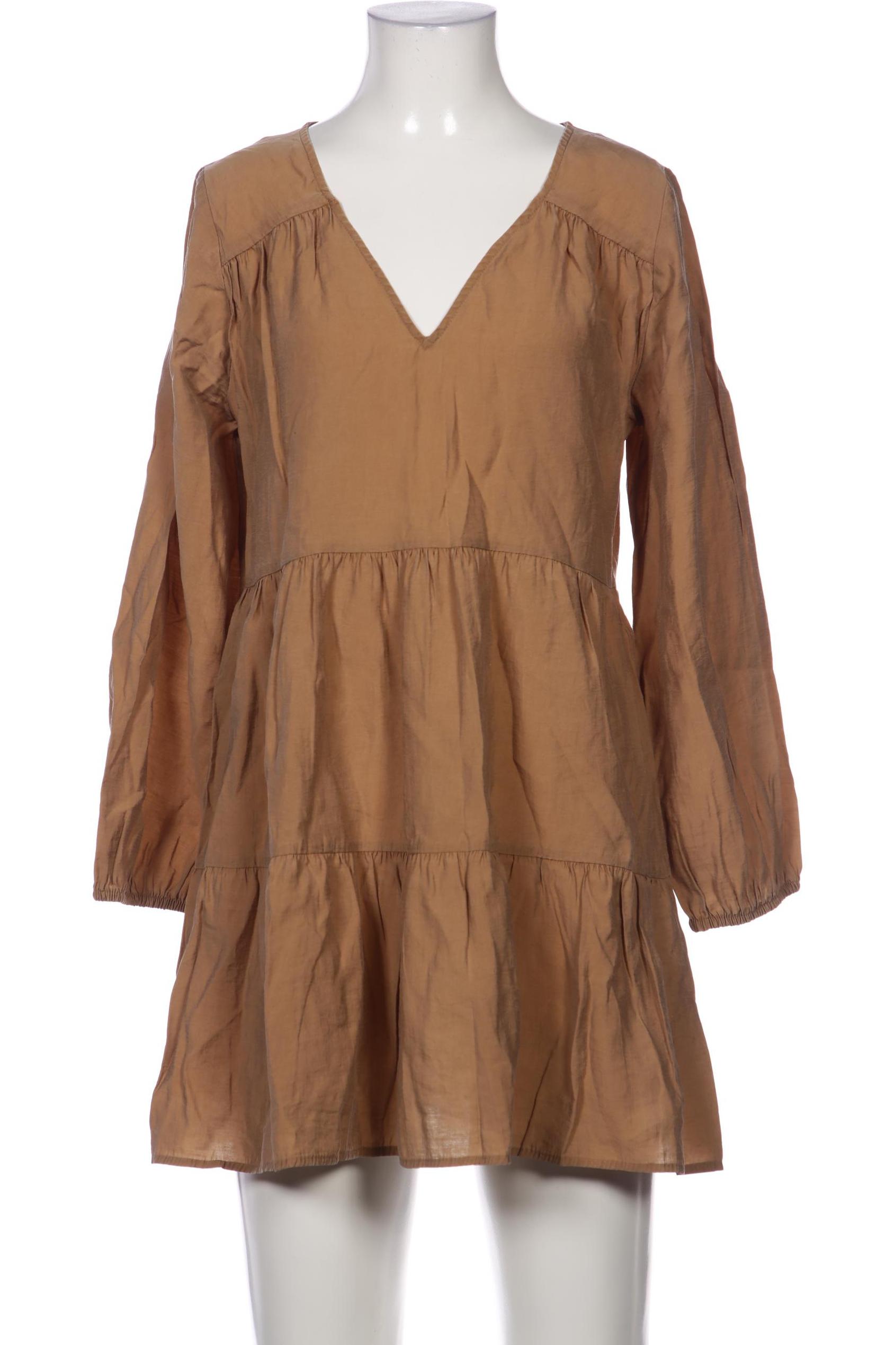 

ZARA Damen Kleid, braun