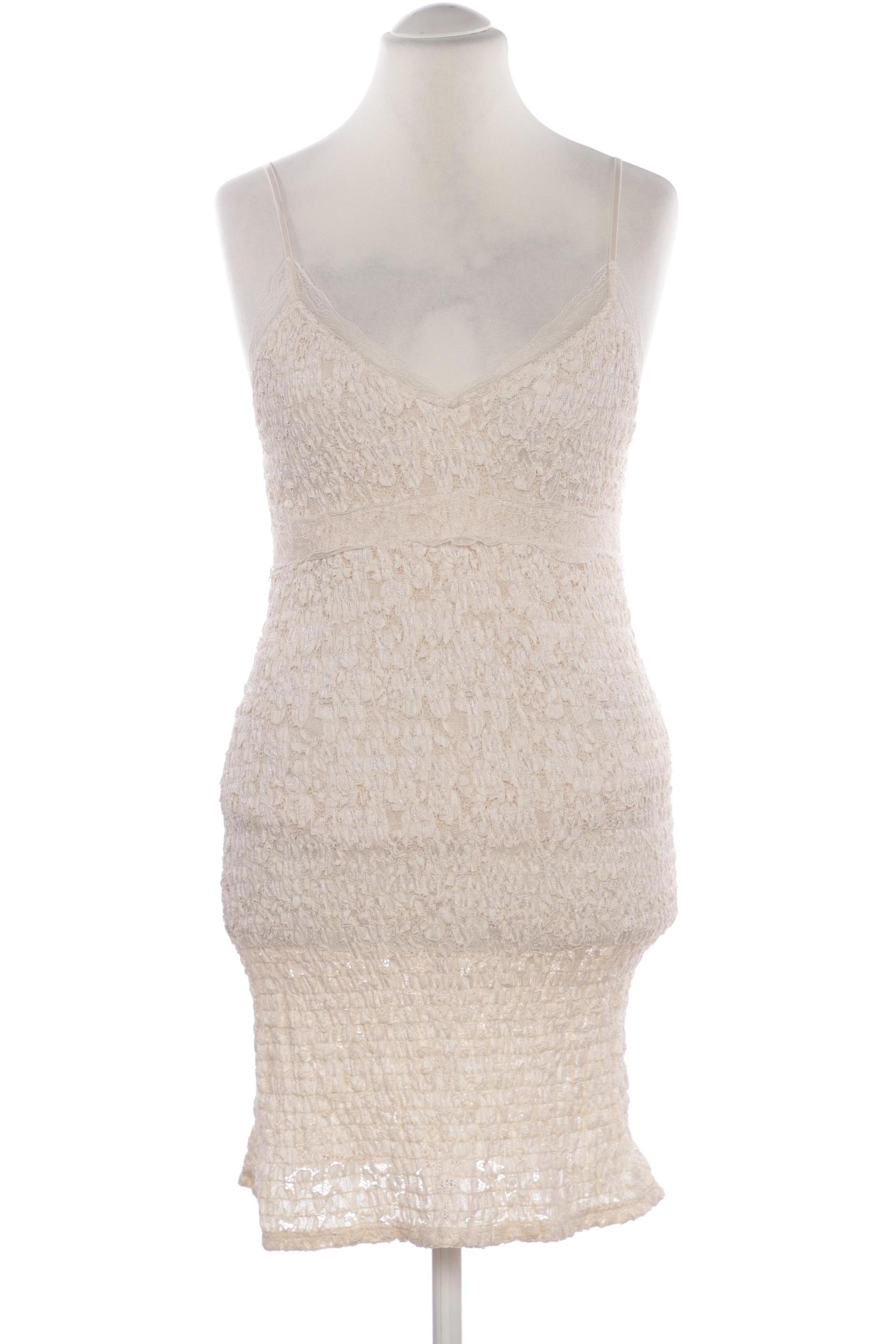 

Zara Damen Kleid, beige, Gr. 42