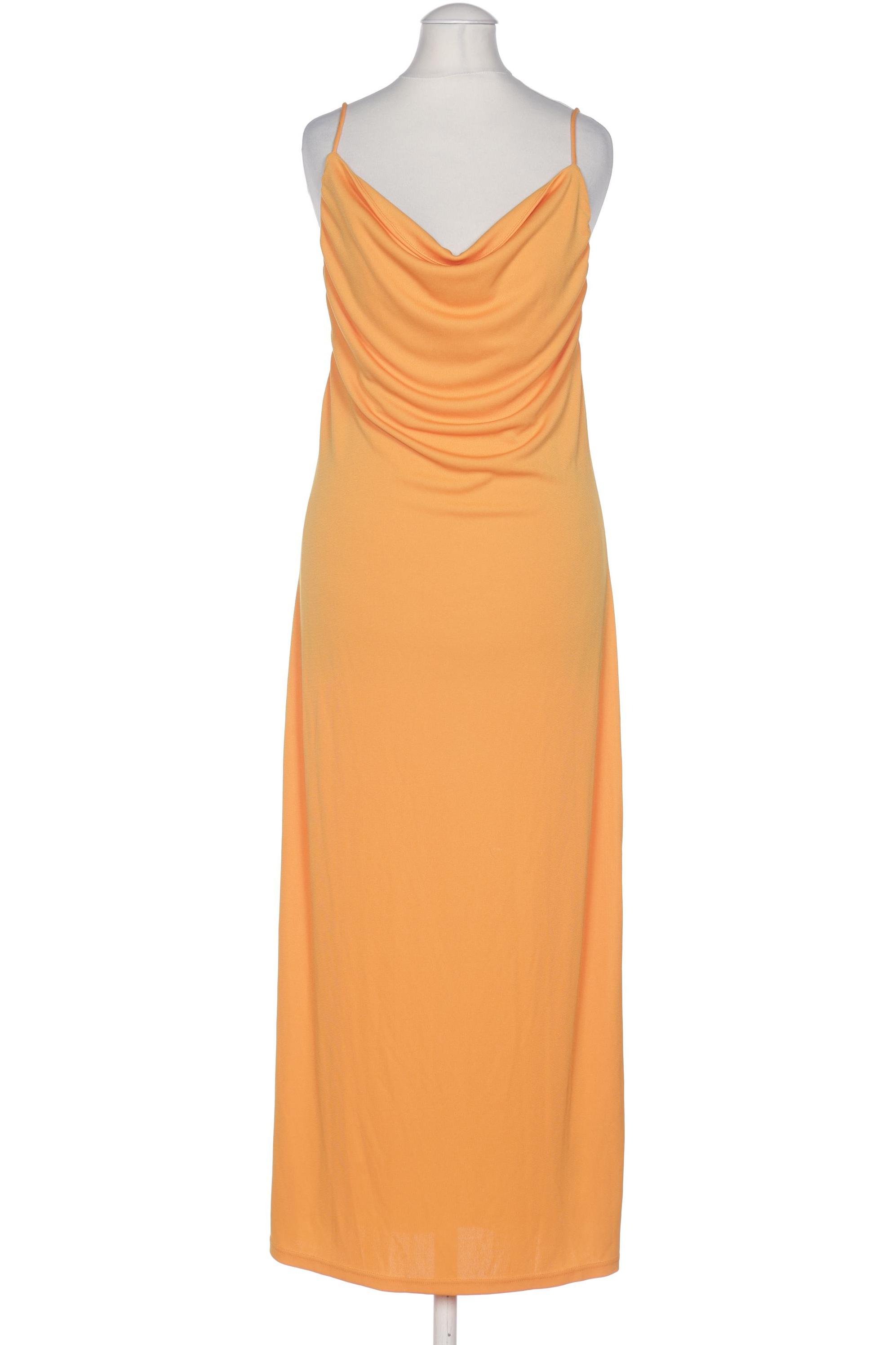 

ZARA Damen Kleid, orange