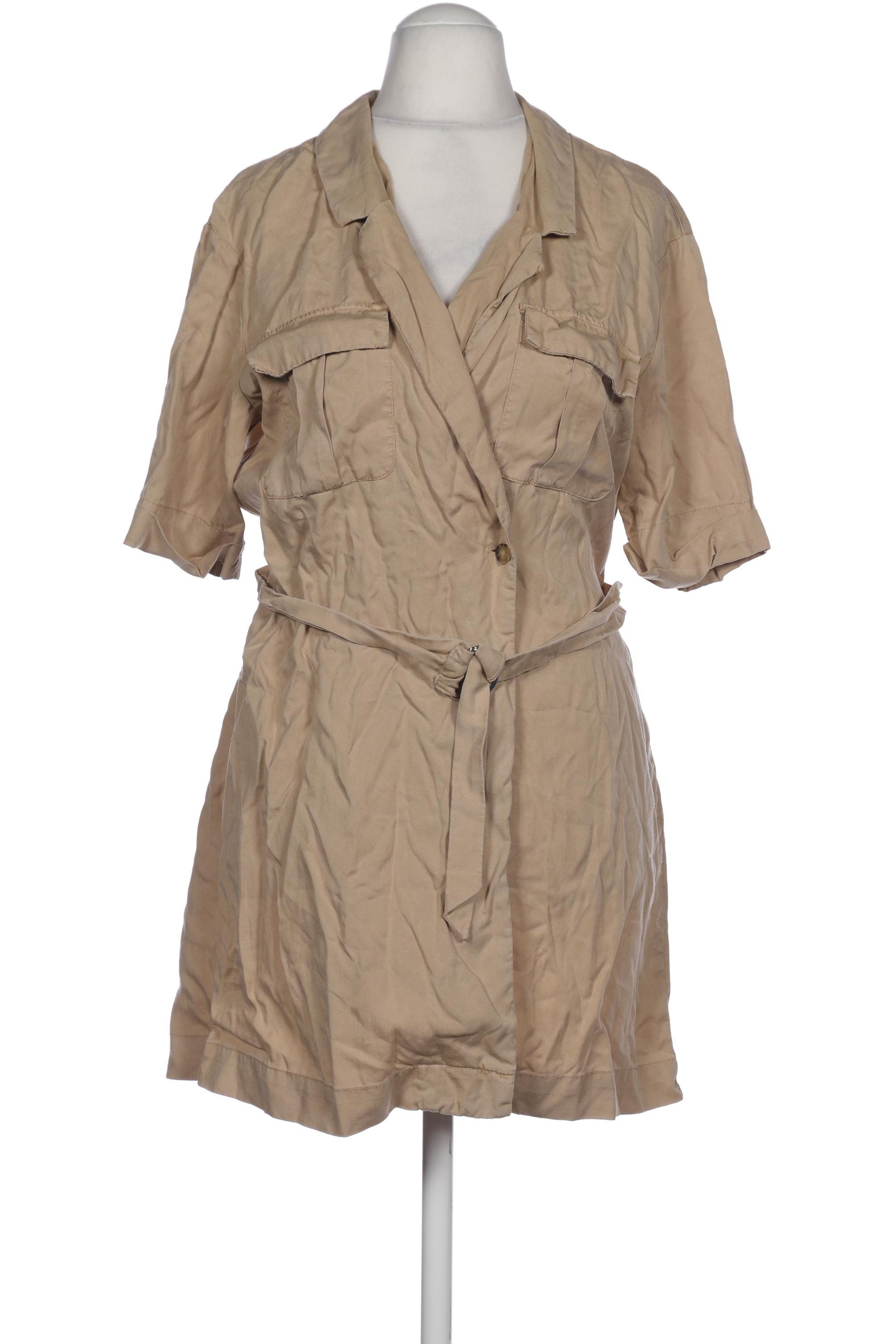 

Zara Damen Kleid, beige, Gr. 38