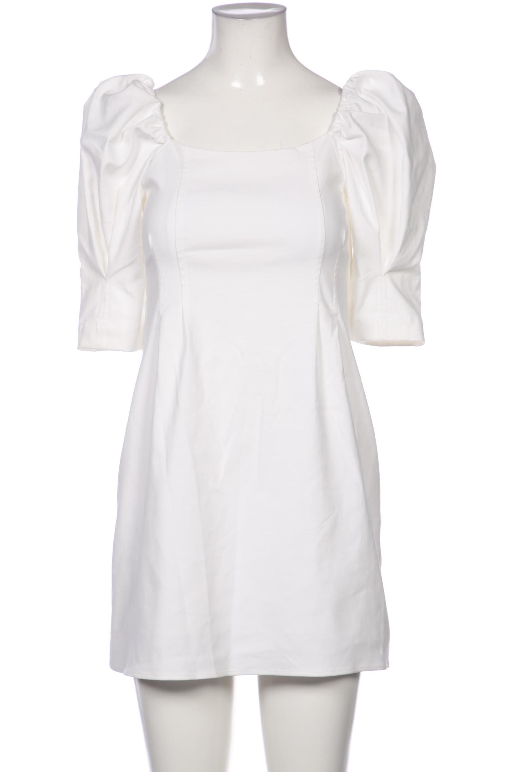 

ZARA Damen Kleid, weiß