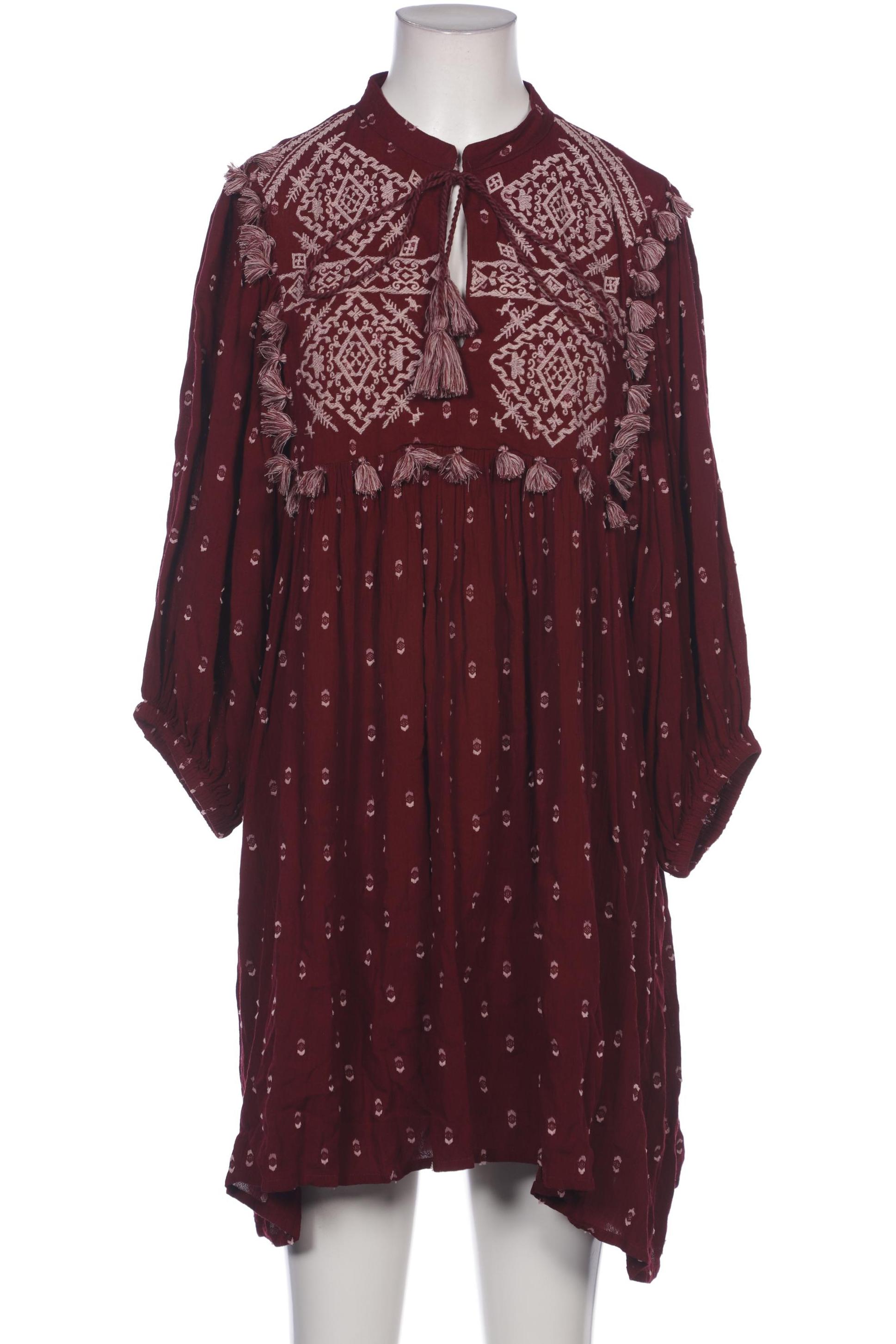 

Zara Damen Kleid, bordeaux, Gr. 38