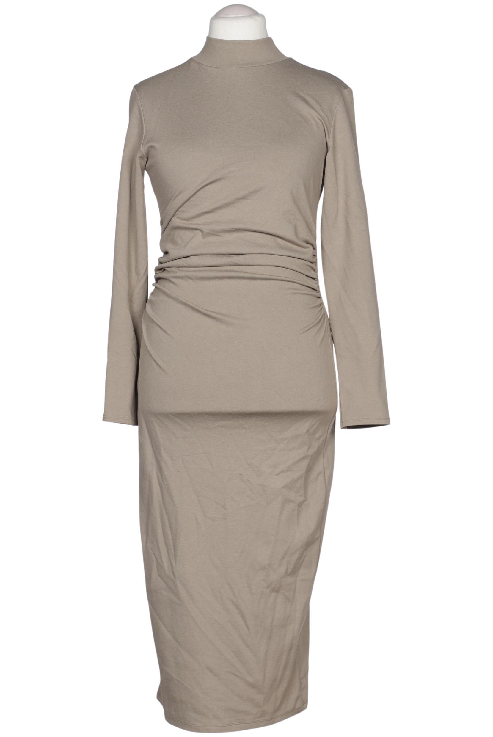

Zara Damen Kleid, beige, Gr. 42