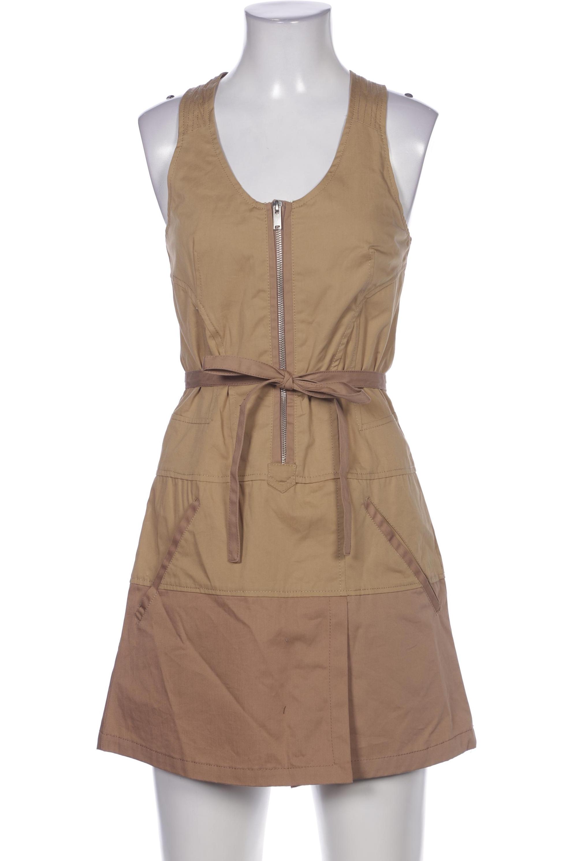 

Zara Damen Kleid, beige, Gr. 34