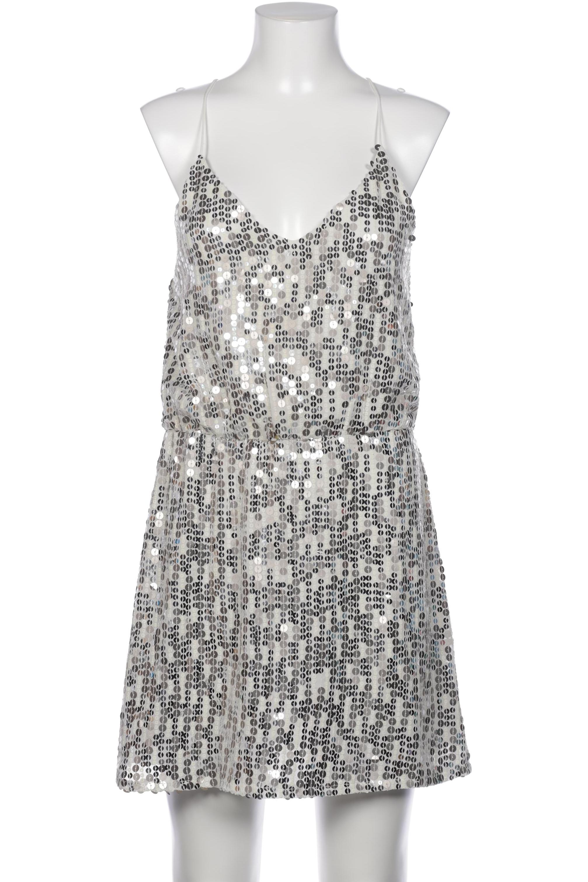 

Zara Damen Kleid, silber, Gr. 42