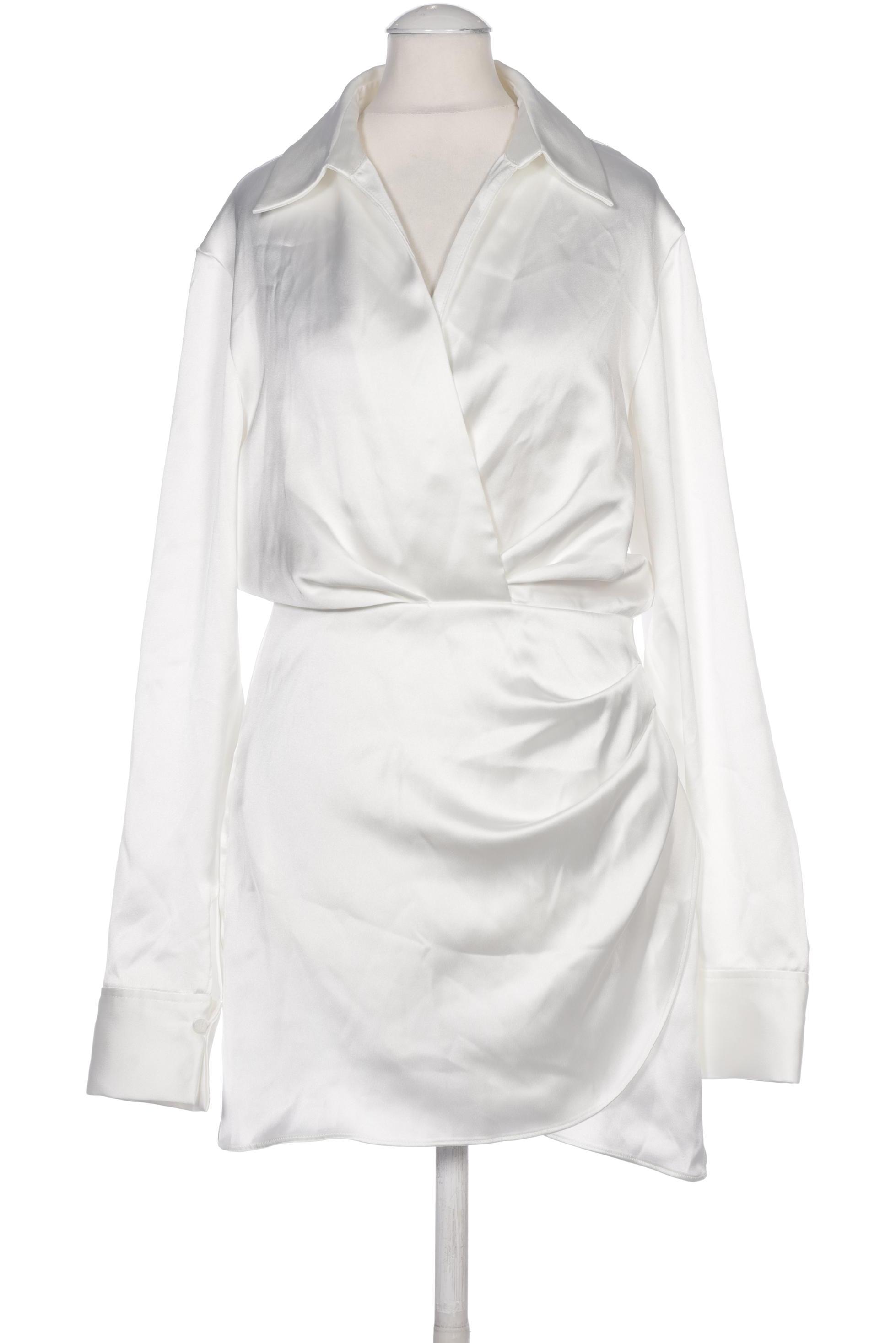 

ZARA Damen Kleid, weiß