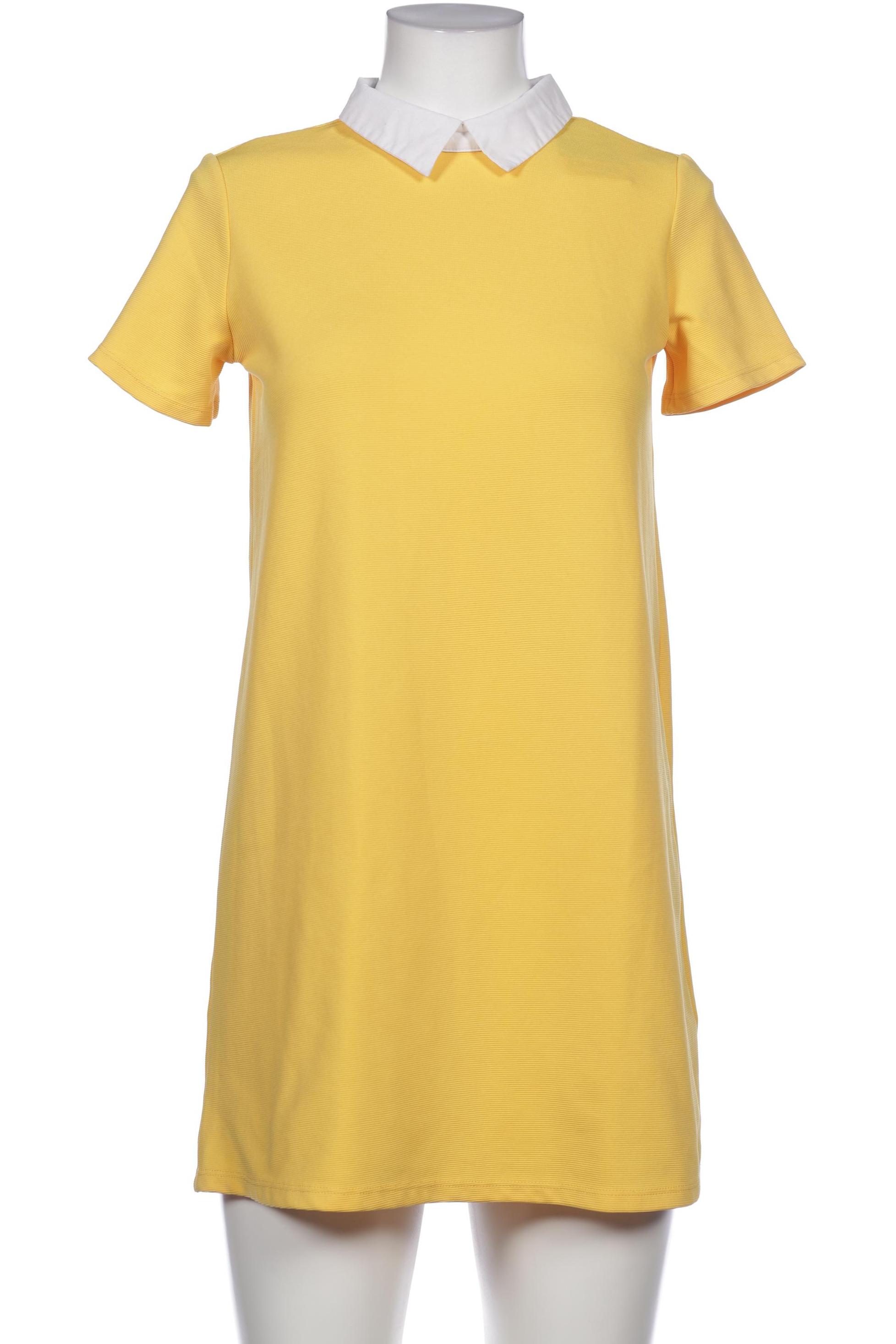 

ZARA Damen Kleid, gelb