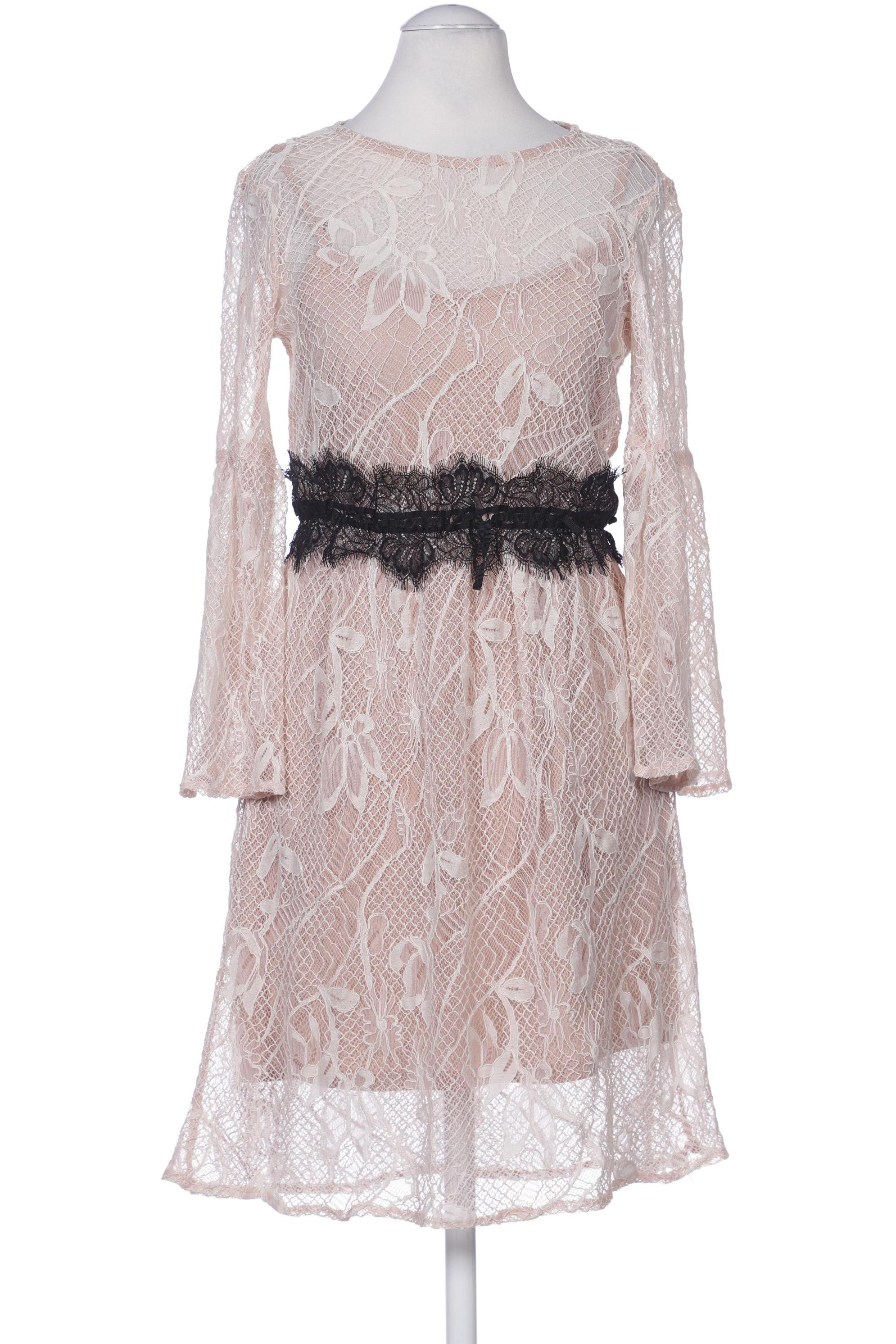 

Zara Damen Kleid, beige, Gr. 34