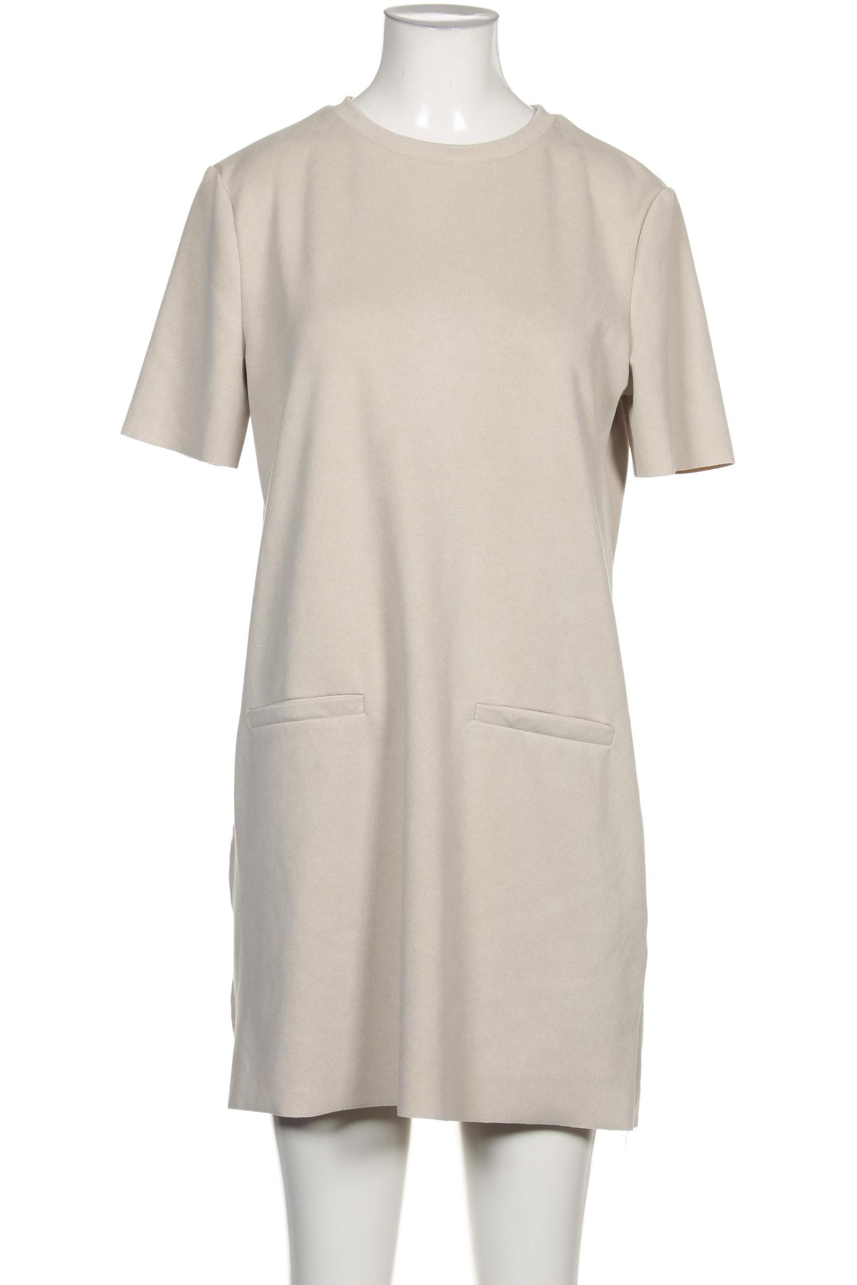 

Zara Damen Kleid, beige, Gr. 38