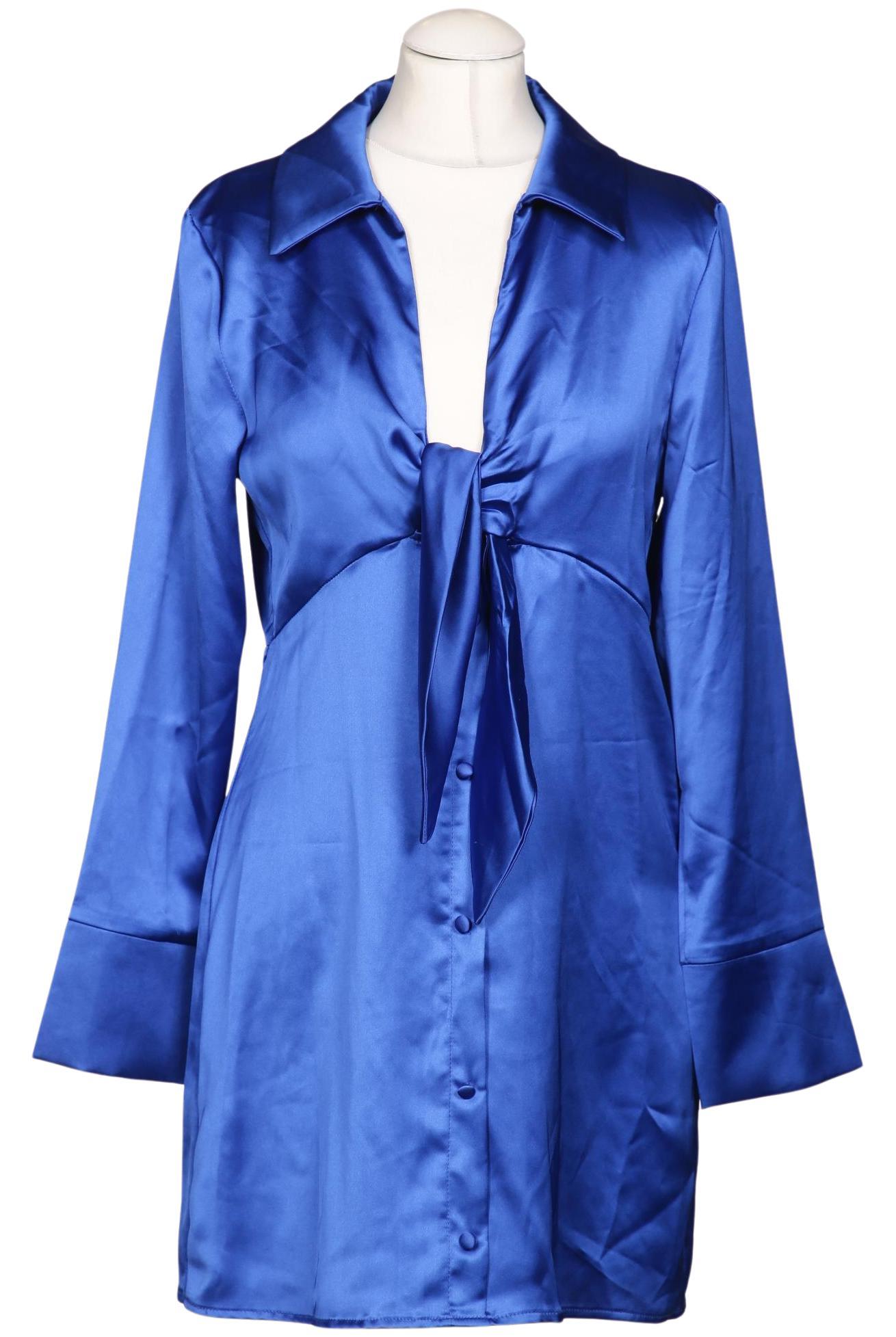 

Zara Damen Kleid, blau, Gr. 38