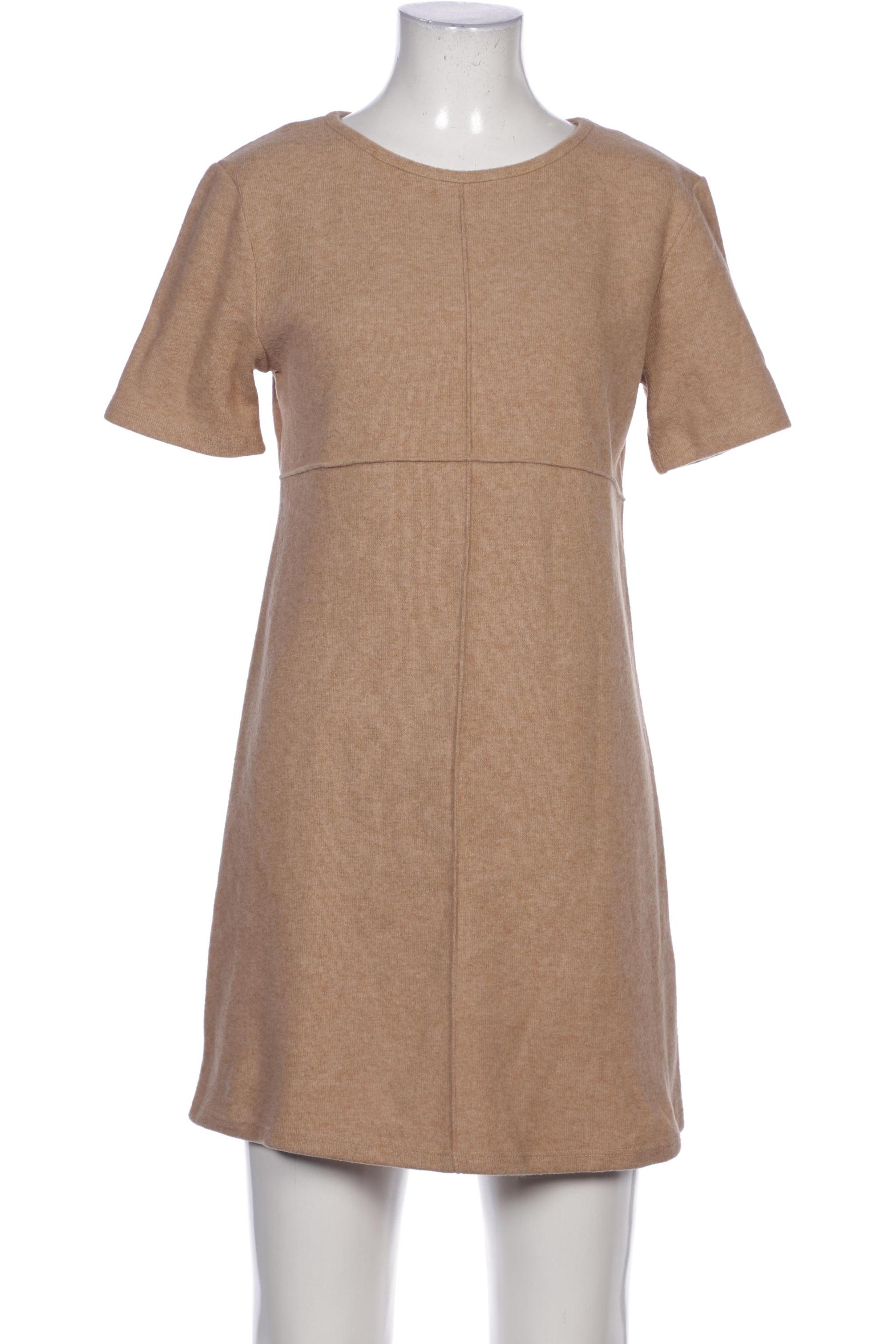 

Zara Damen Kleid, beige, Gr. 38