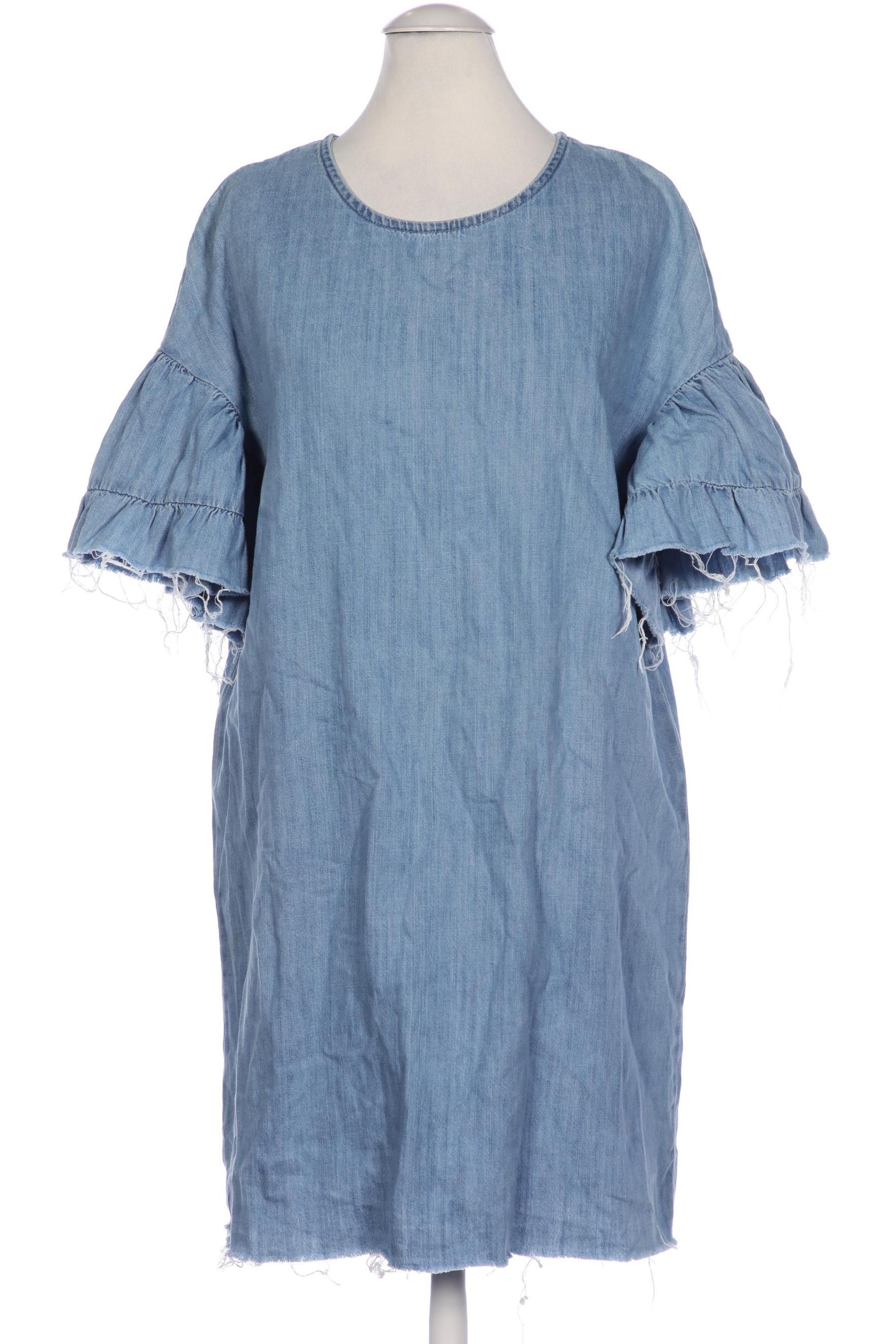 

Zara Damen Kleid, blau, Gr. 34