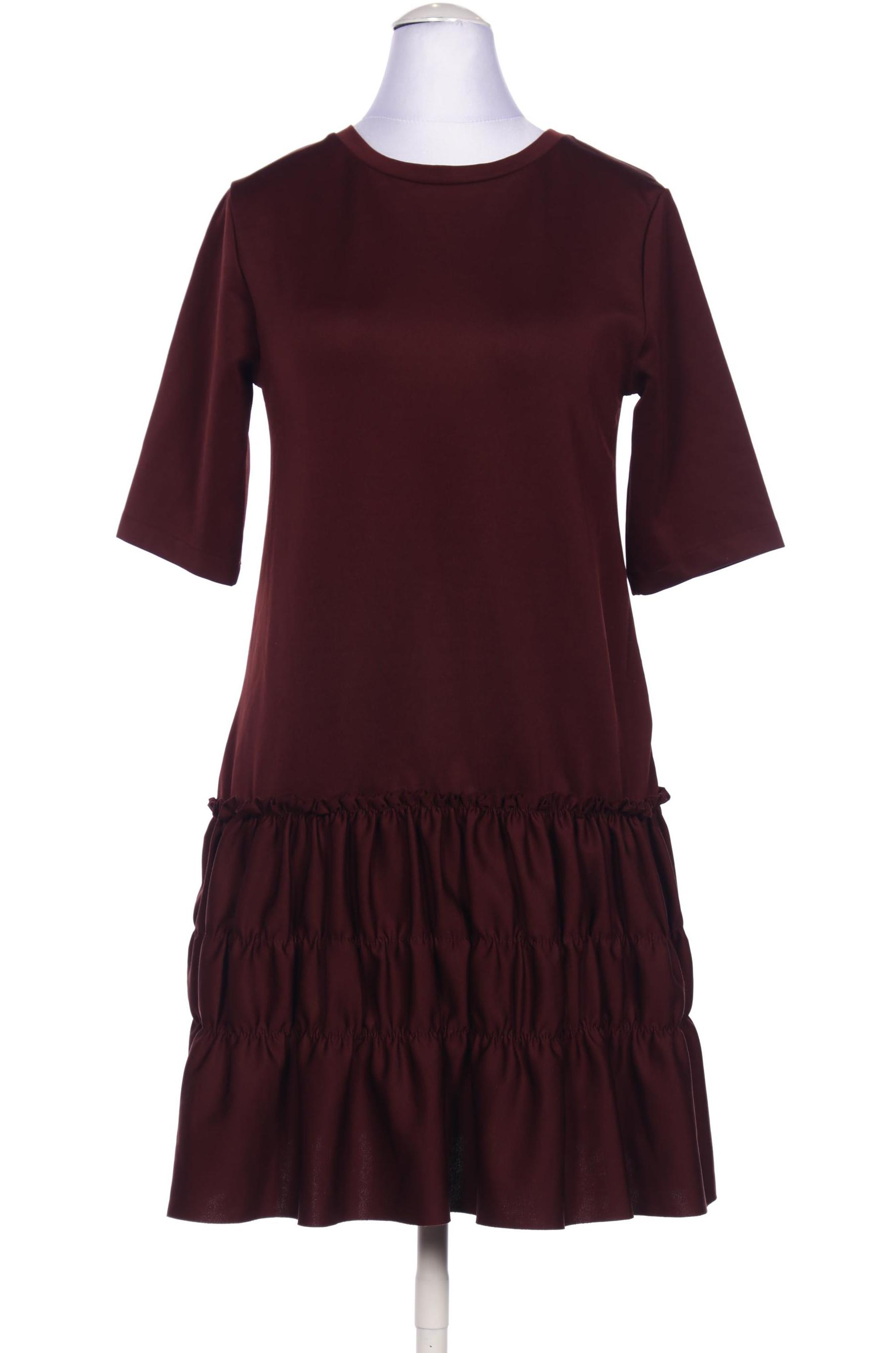 

Zara Damen Kleid, bordeaux, Gr. 38