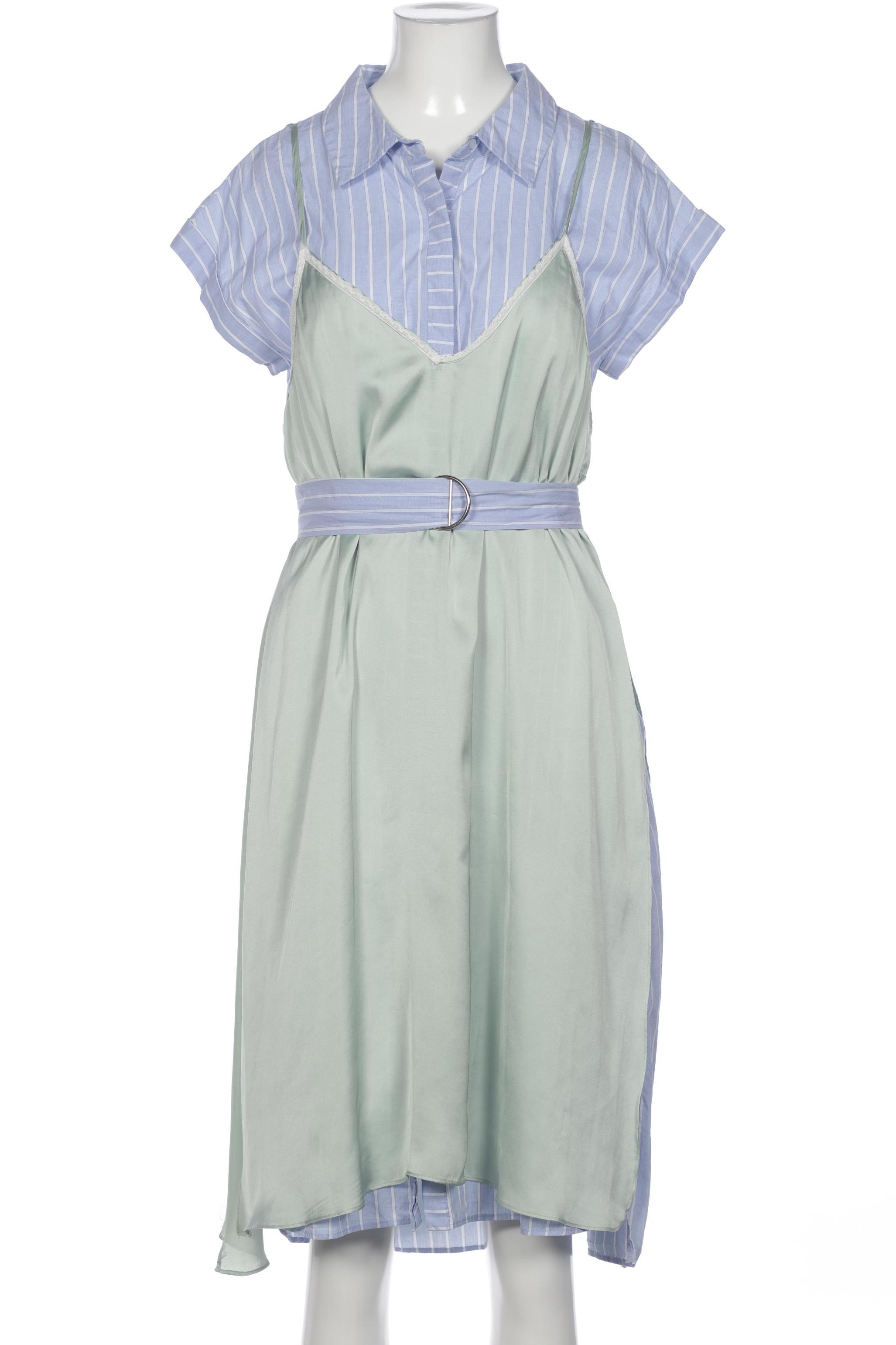 

ZARA Damen Kleid, hellblau