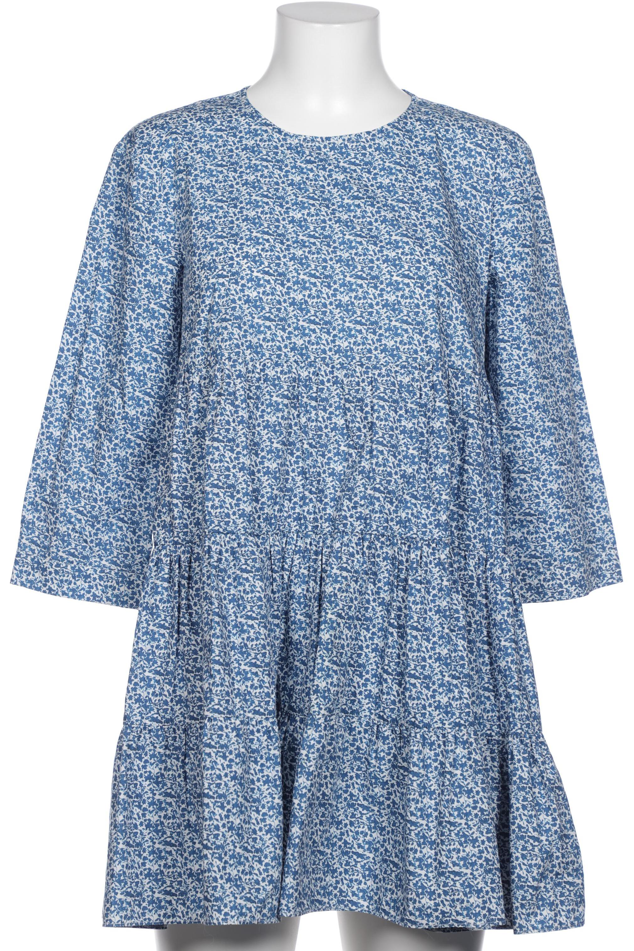 

ZARA Damen Kleid, blau