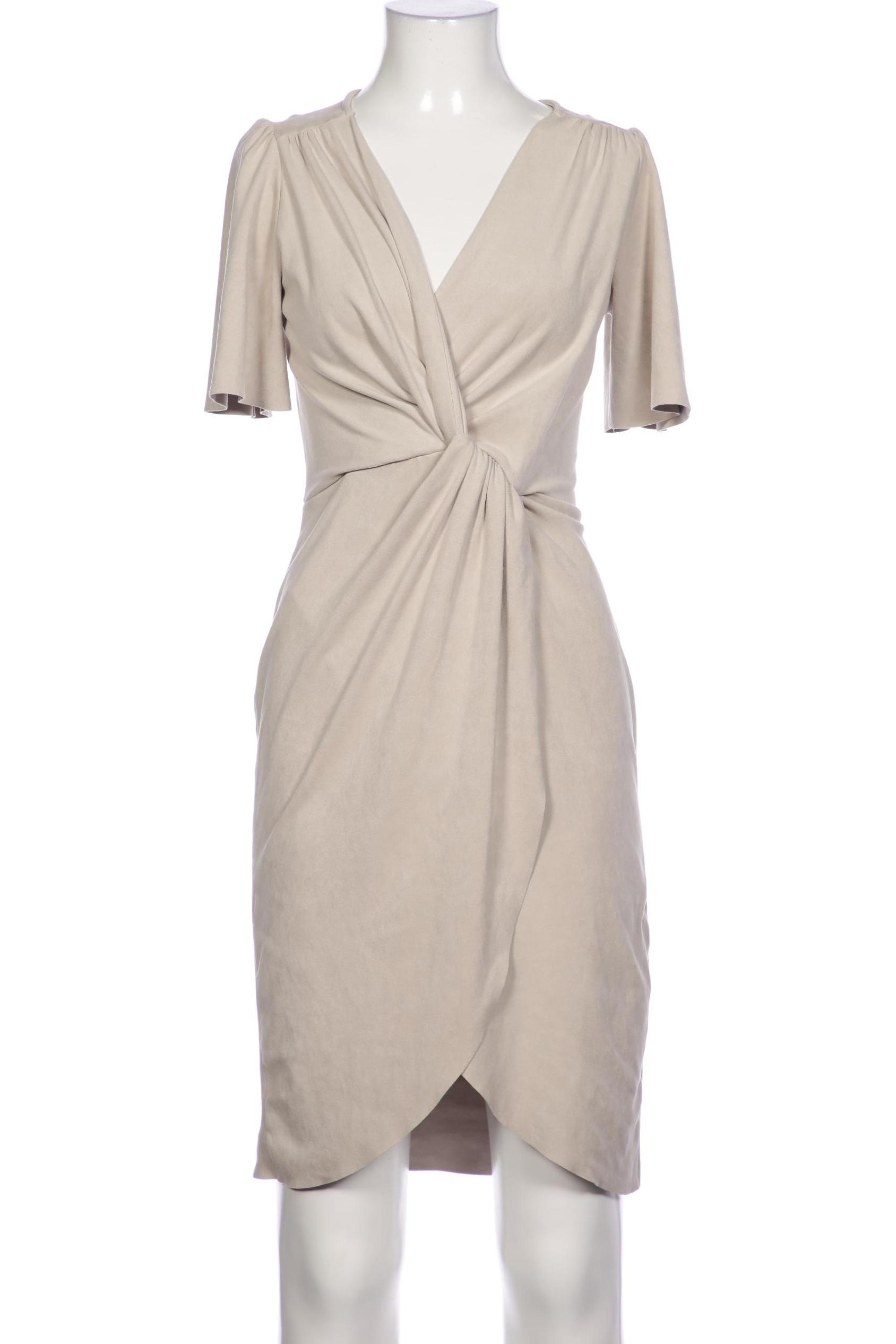 

Zara Damen Kleid, beige, Gr. 36