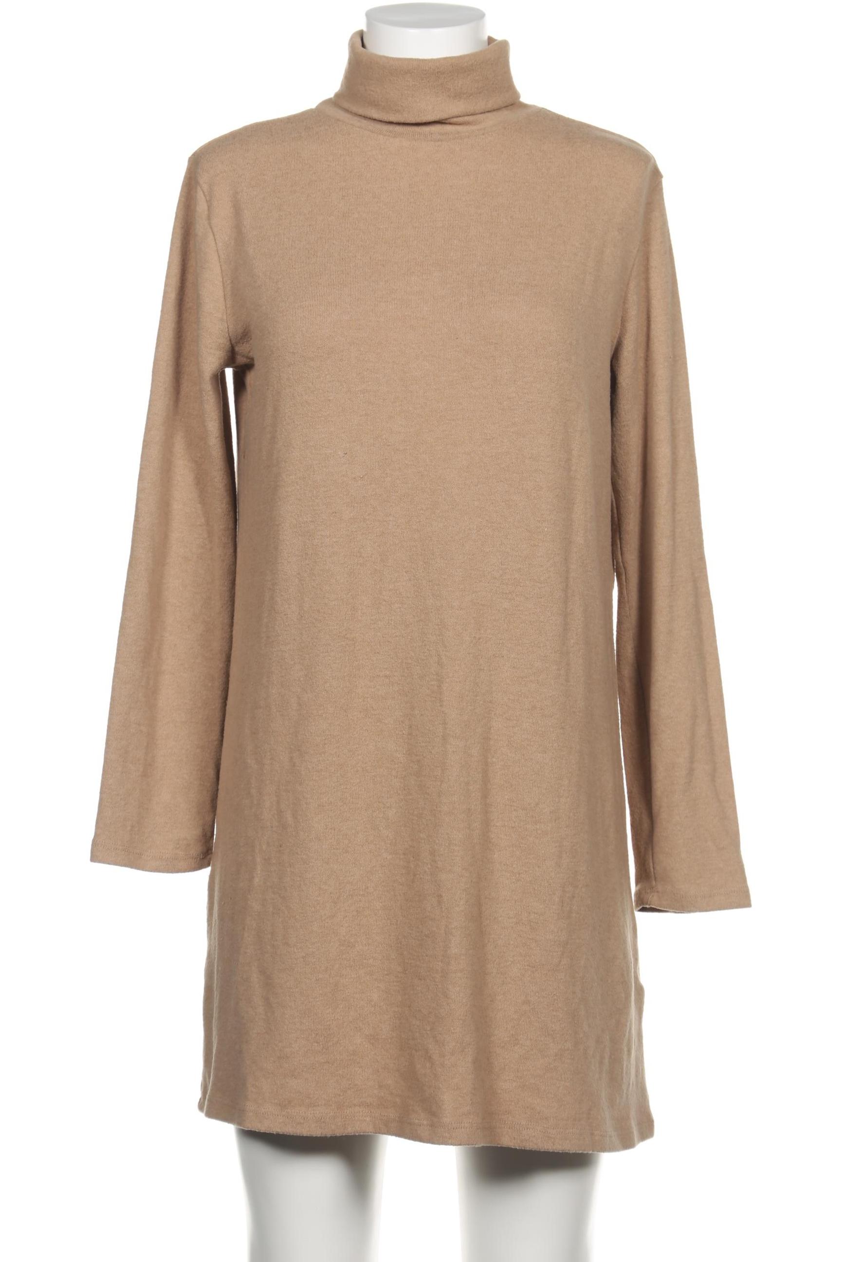 

Zara Damen Kleid, beige, Gr. 42