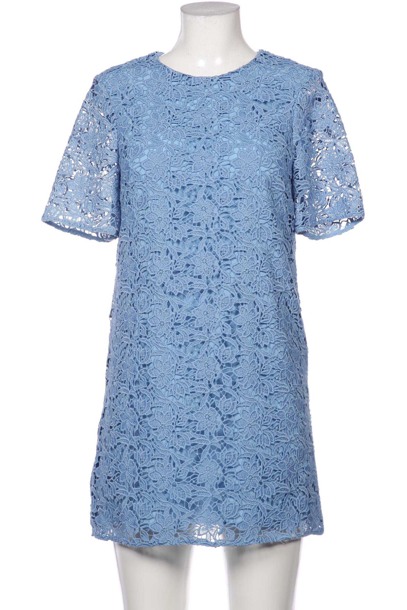 

ZARA Damen Kleid, blau