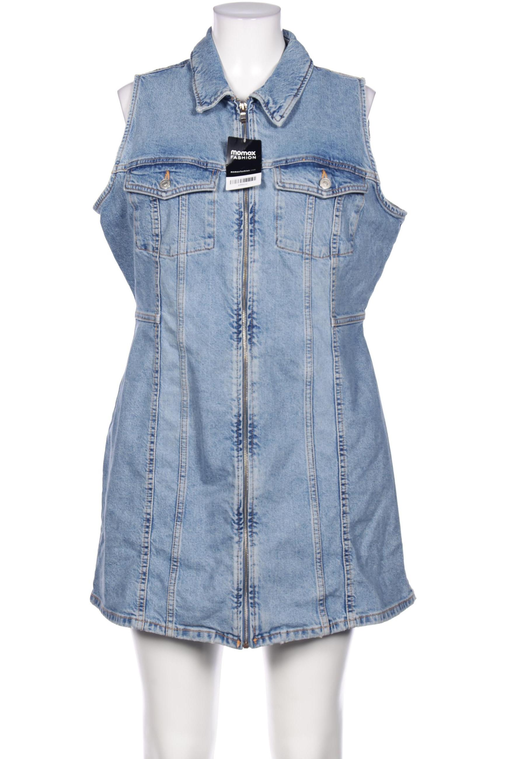 

Zara Damen Kleid, blau, Gr. 46