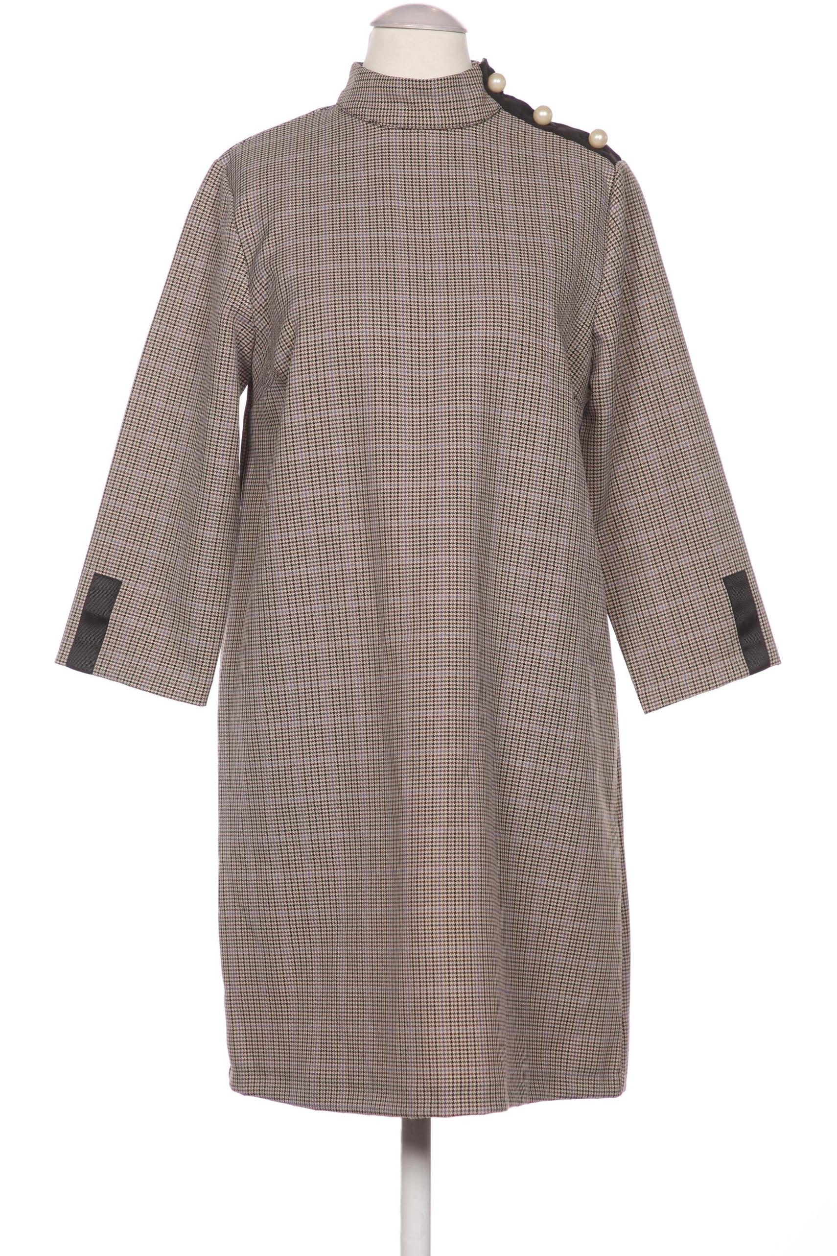 

Zara Damen Kleid, beige, Gr. 34