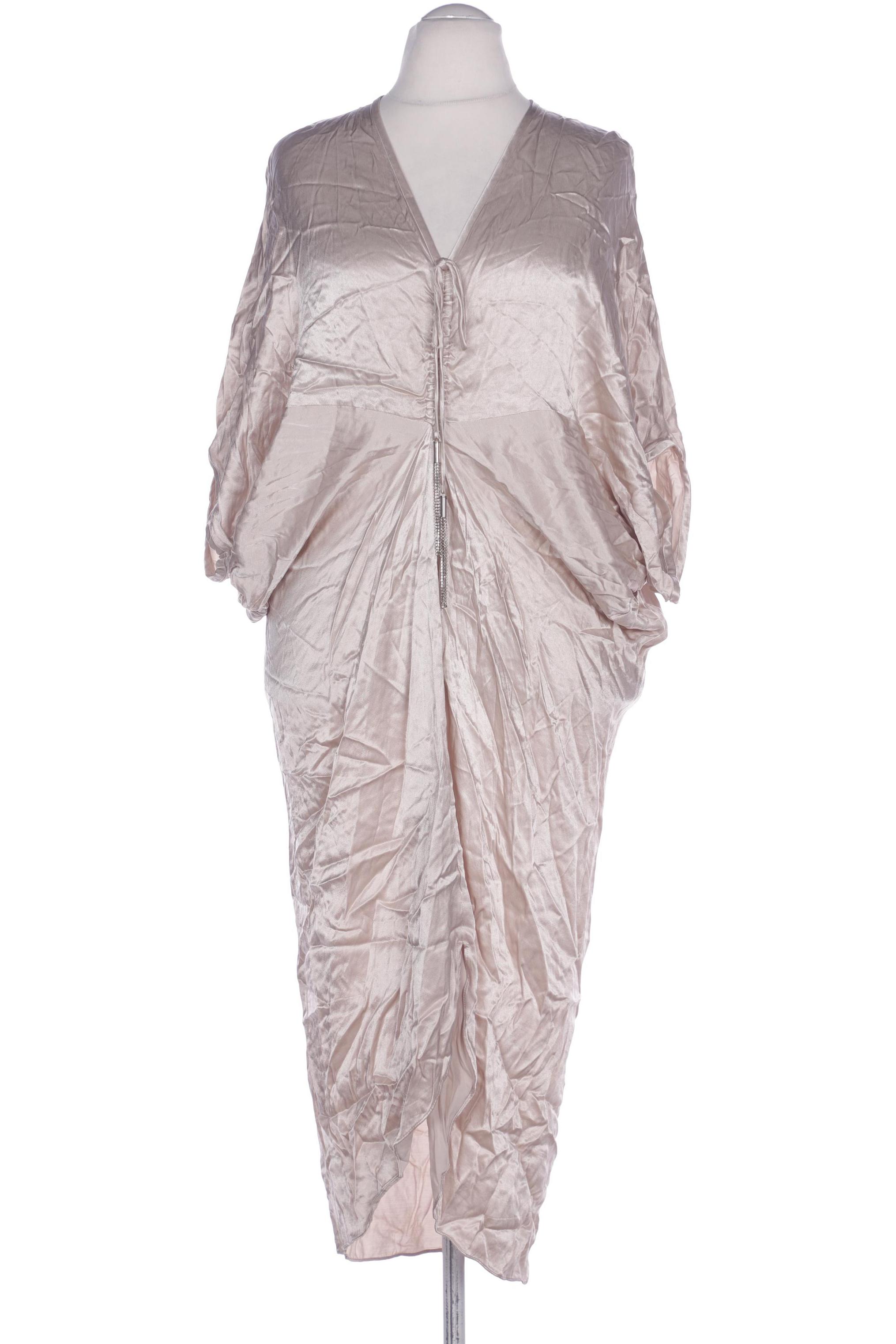 

ZARA Damen Kleid, beige