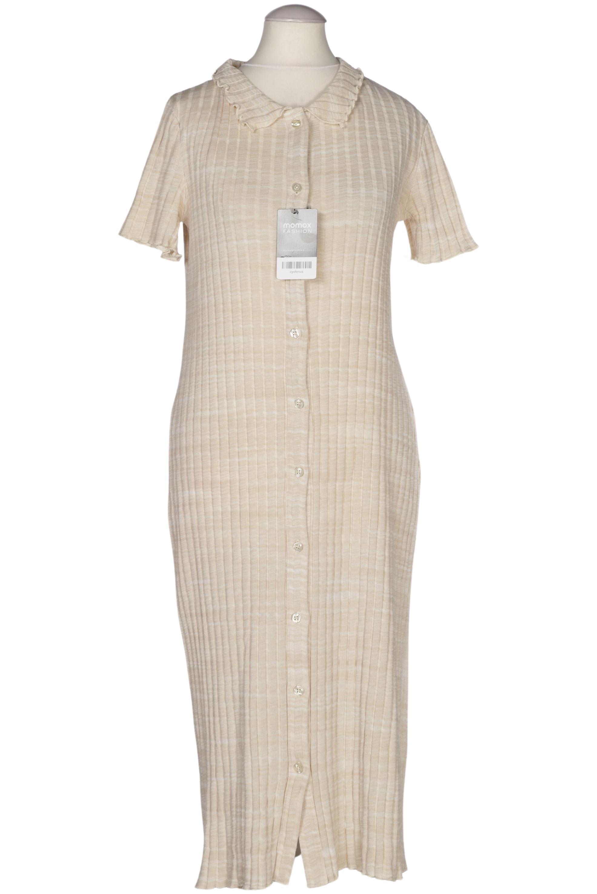 

Zara Damen Kleid, beige, Gr. 38