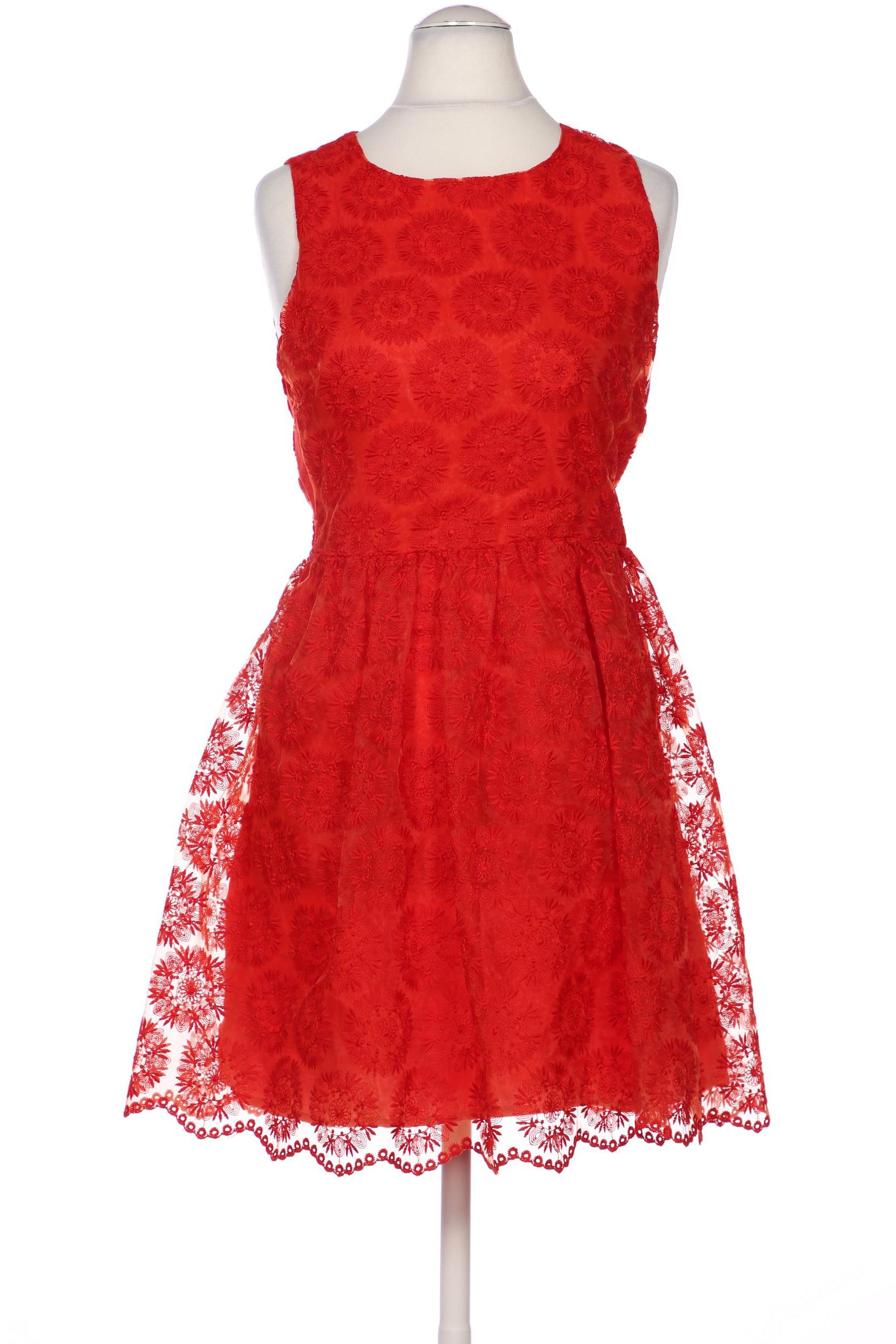 

Zara Damen Kleid, orange, Gr. 36