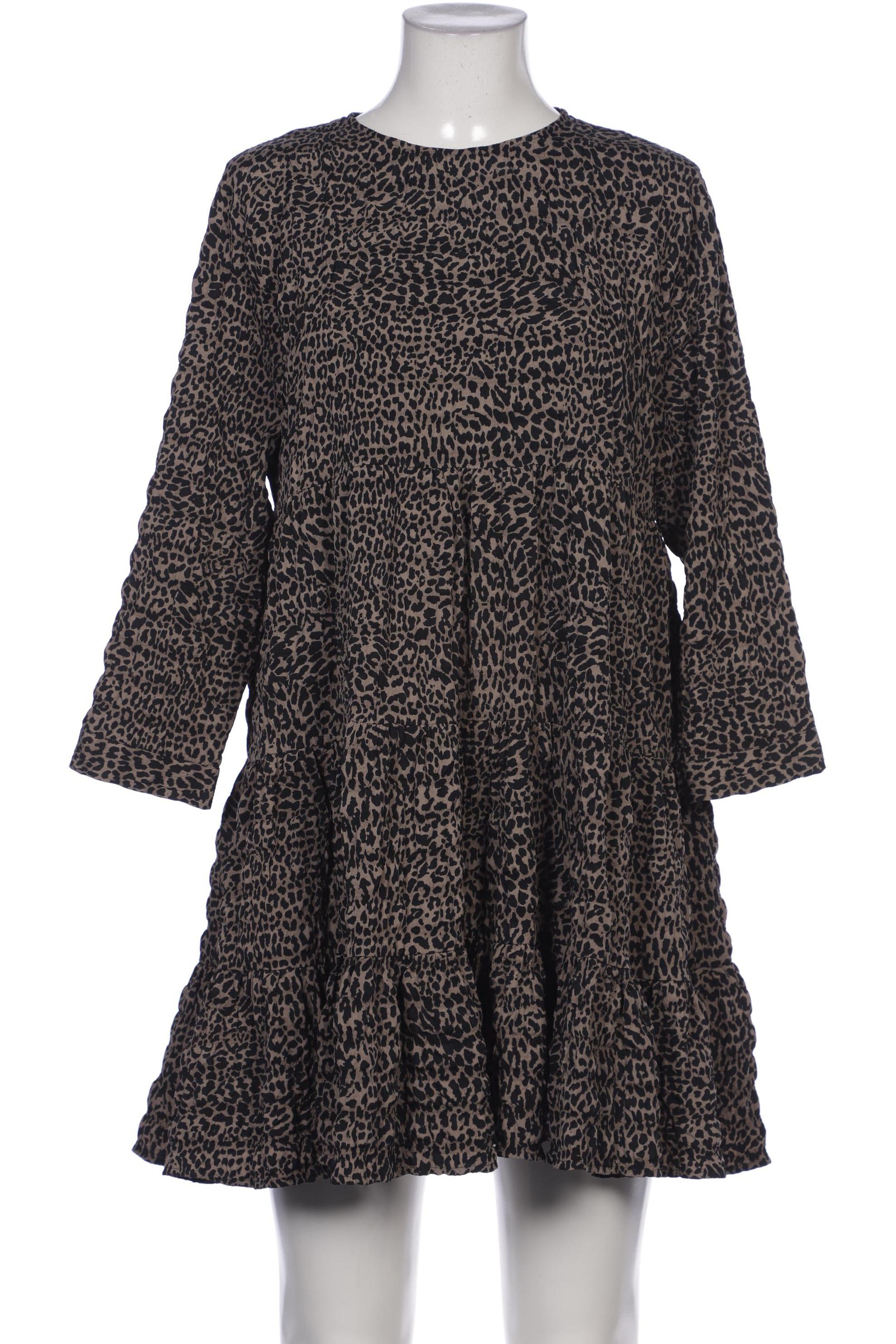 

Zara Damen Kleid, braun, Gr. 42