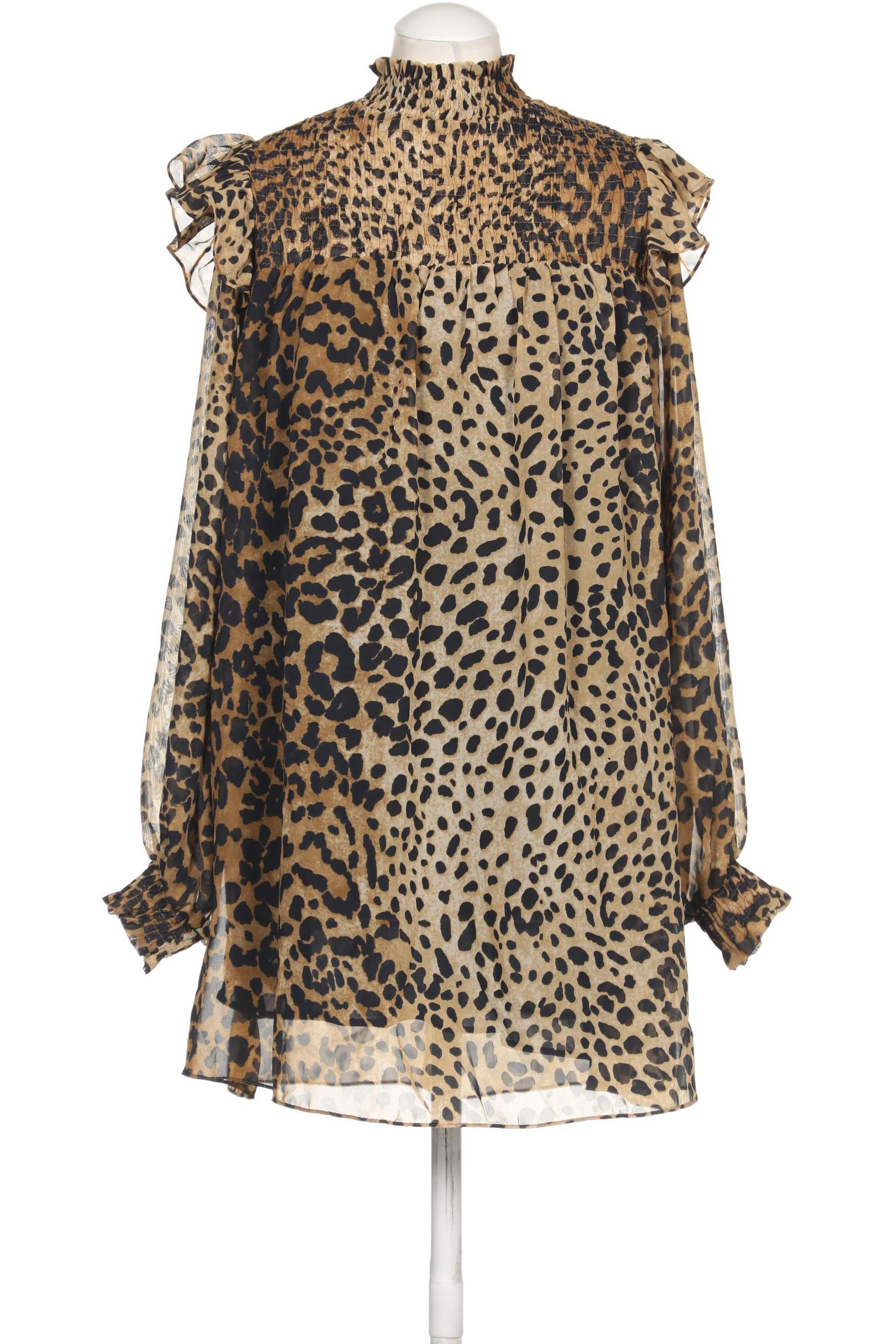 

ZARA Damen Kleid, braun