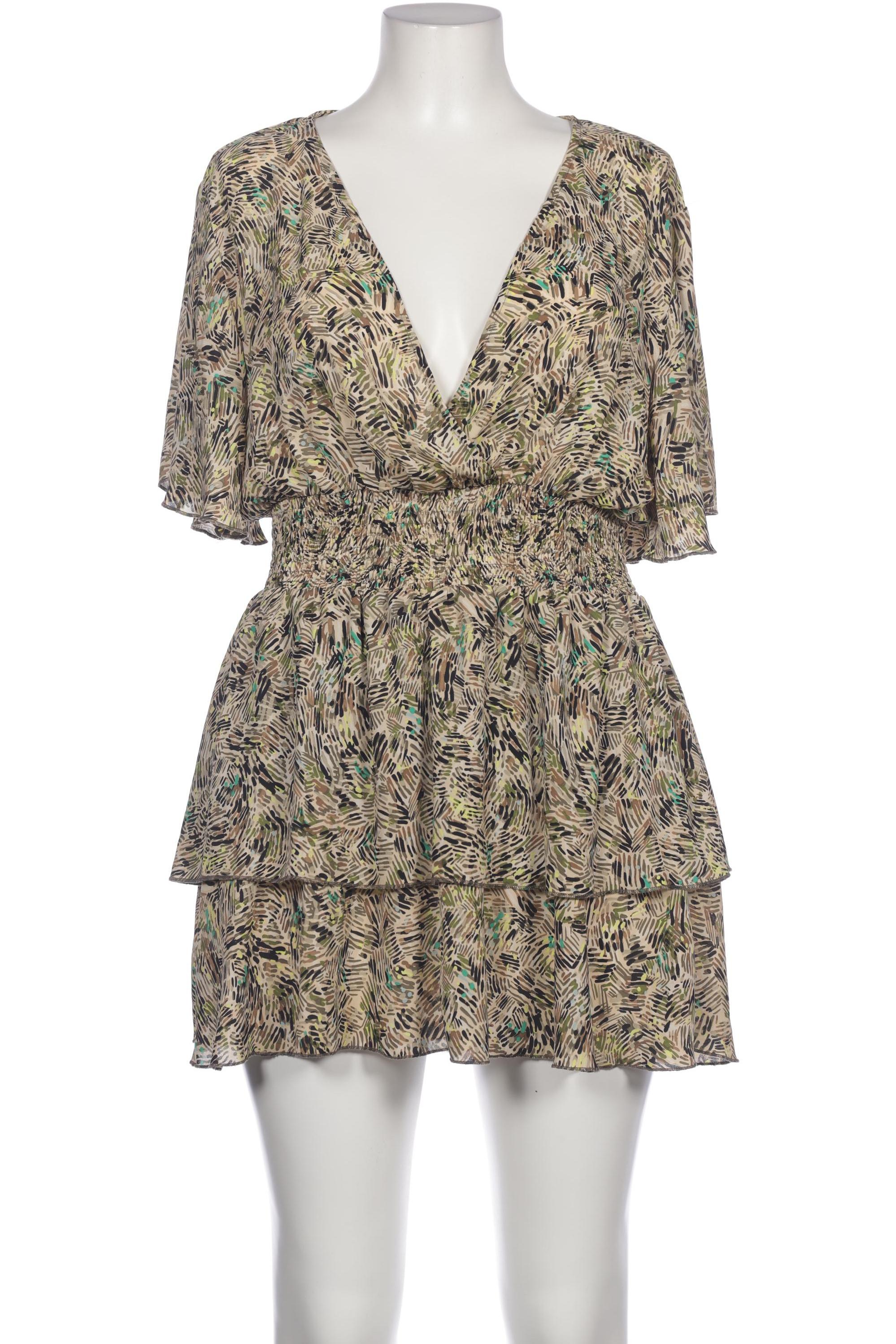 

Zara Damen Kleid, beige, Gr. 44