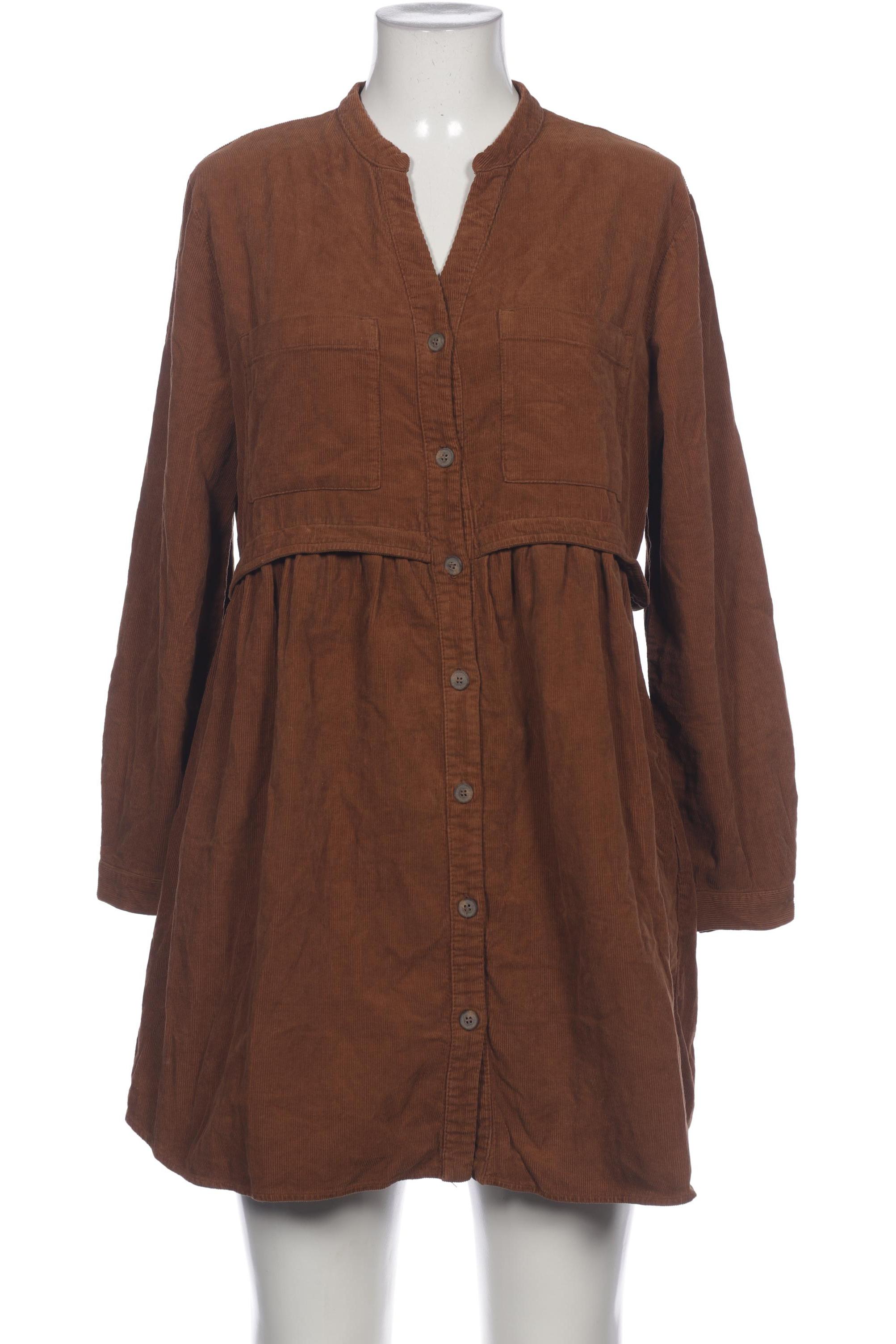 

Zara Damen Kleid, braun, Gr. 42