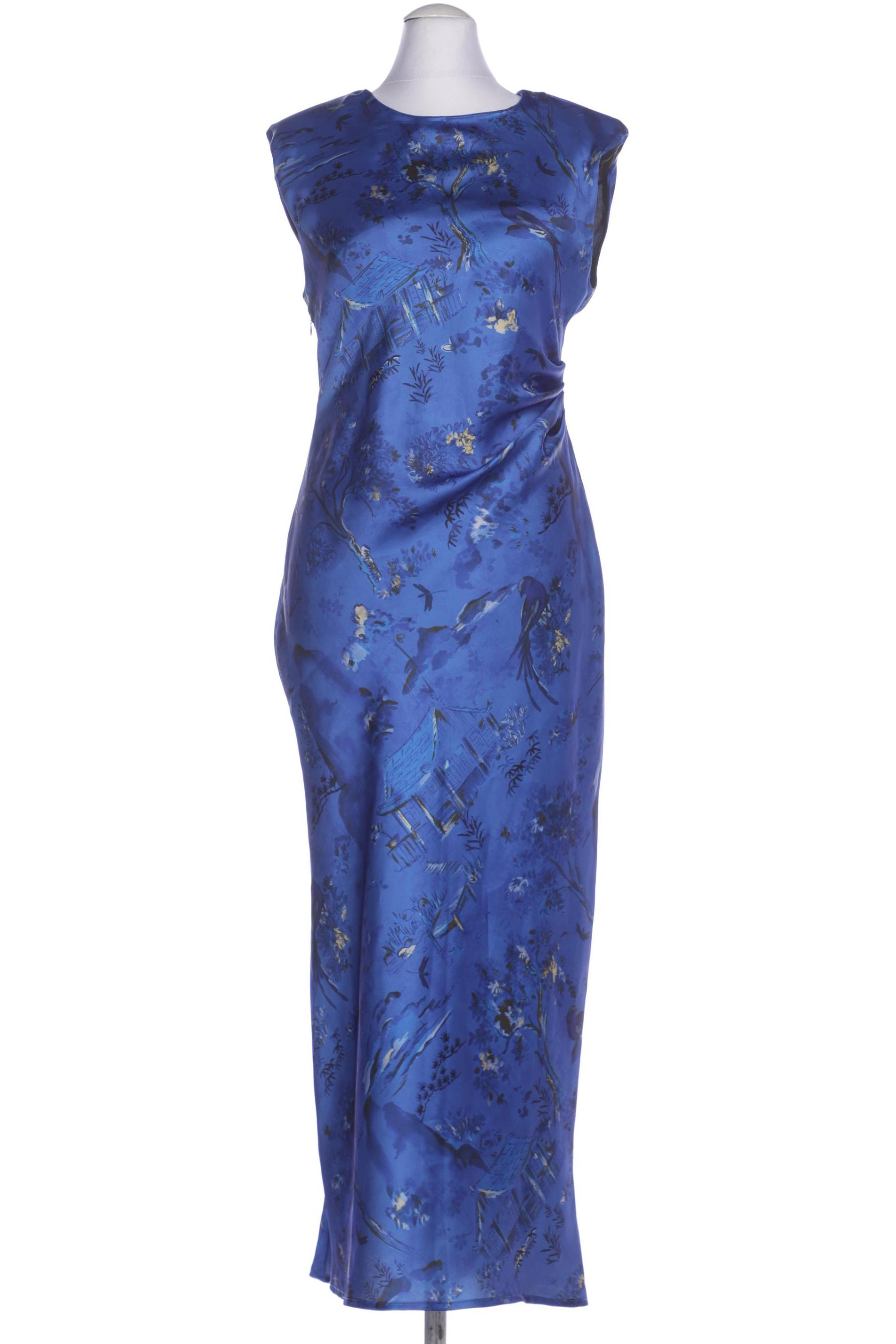 

Zara Damen Kleid, blau, Gr. 38
