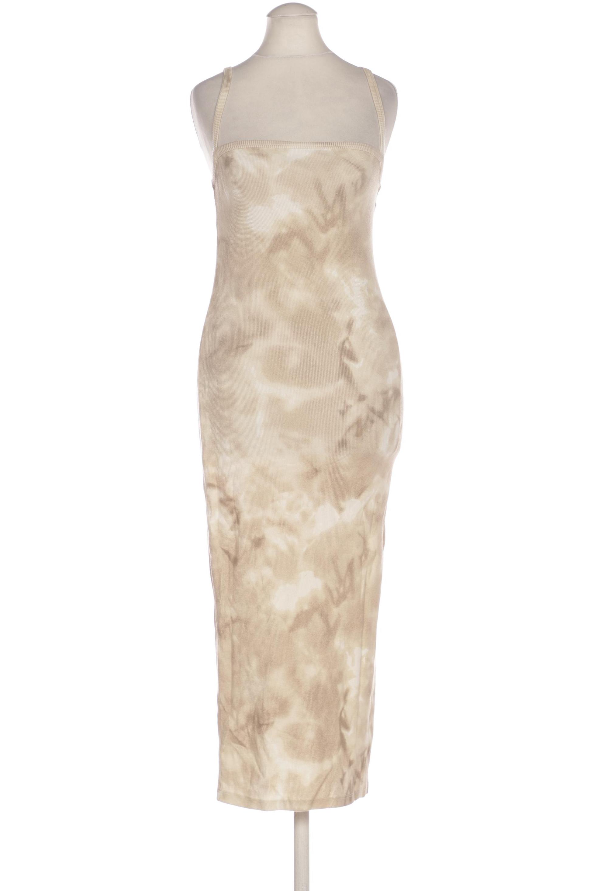 

Zara Damen Kleid, beige, Gr. 36