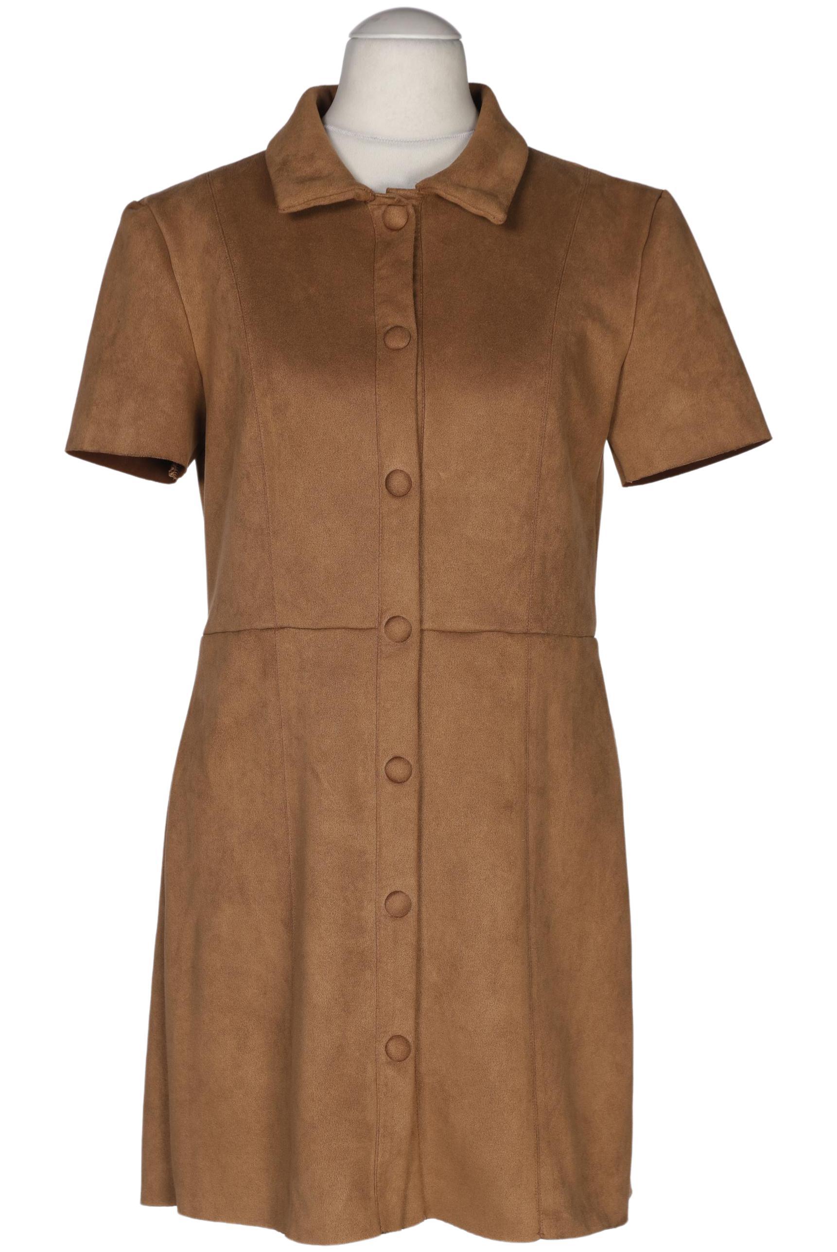 

Zara Damen Kleid, braun, Gr. 36