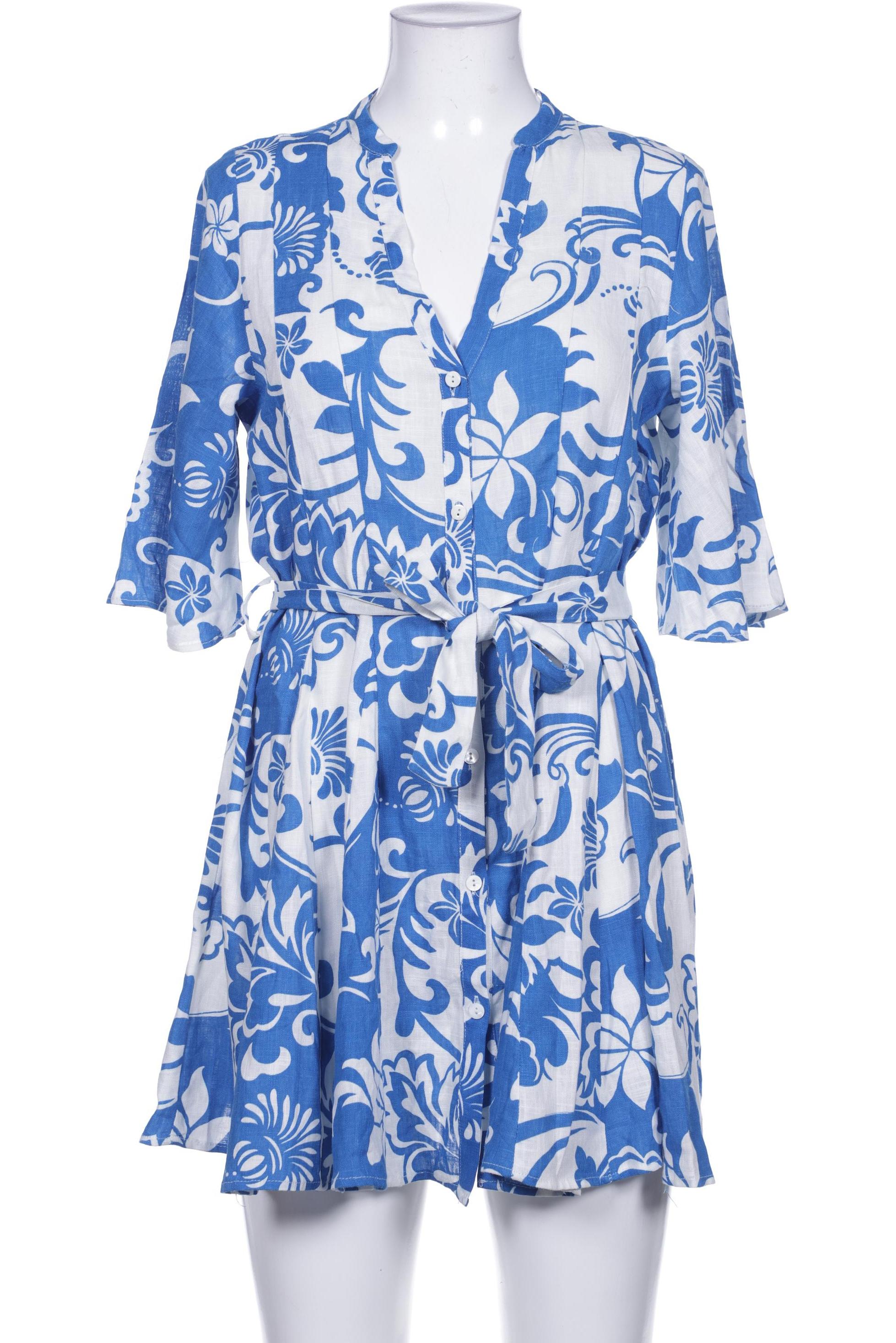 

ZARA Damen Kleid, blau