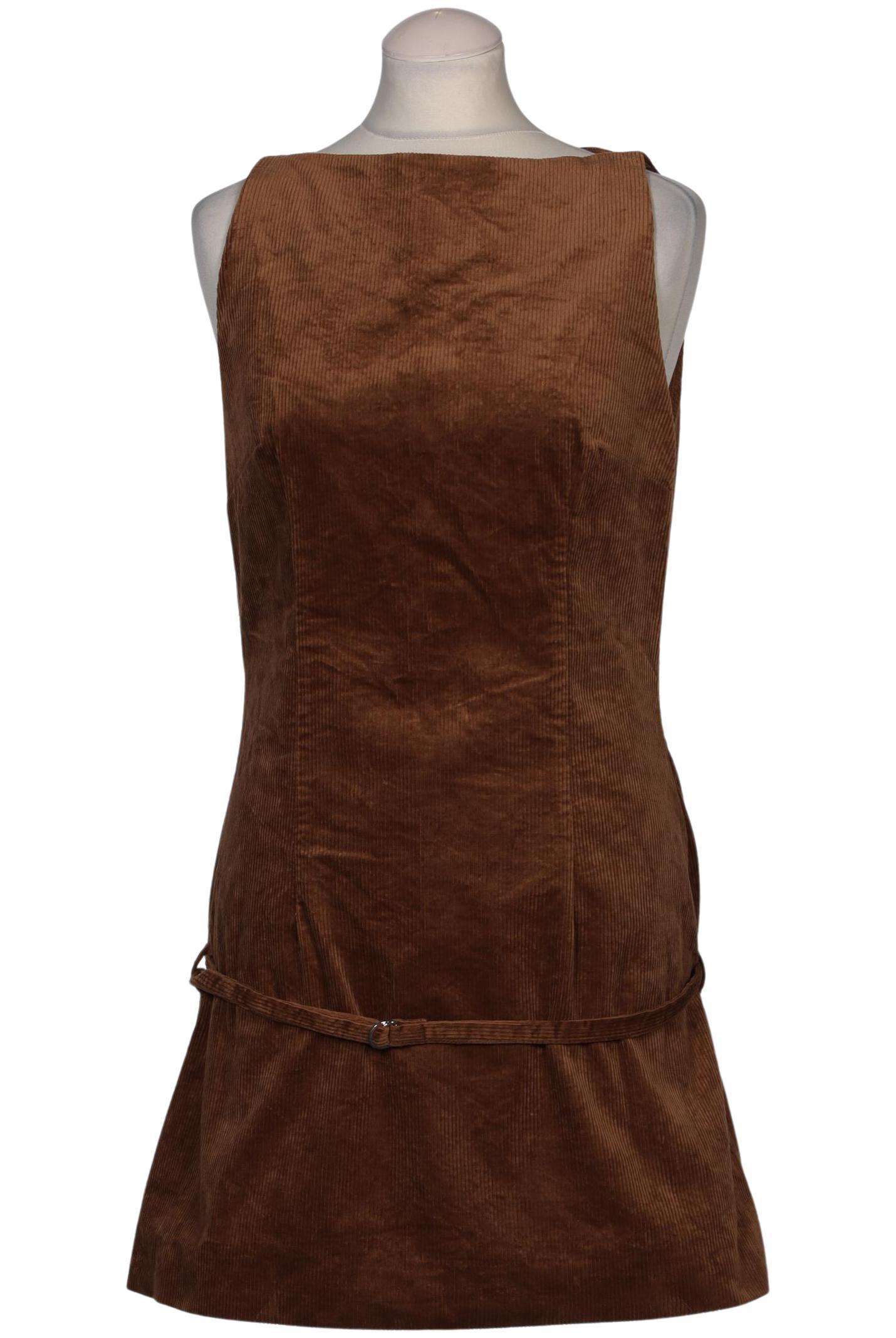 

Zara Damen Kleid, braun, Gr. 38