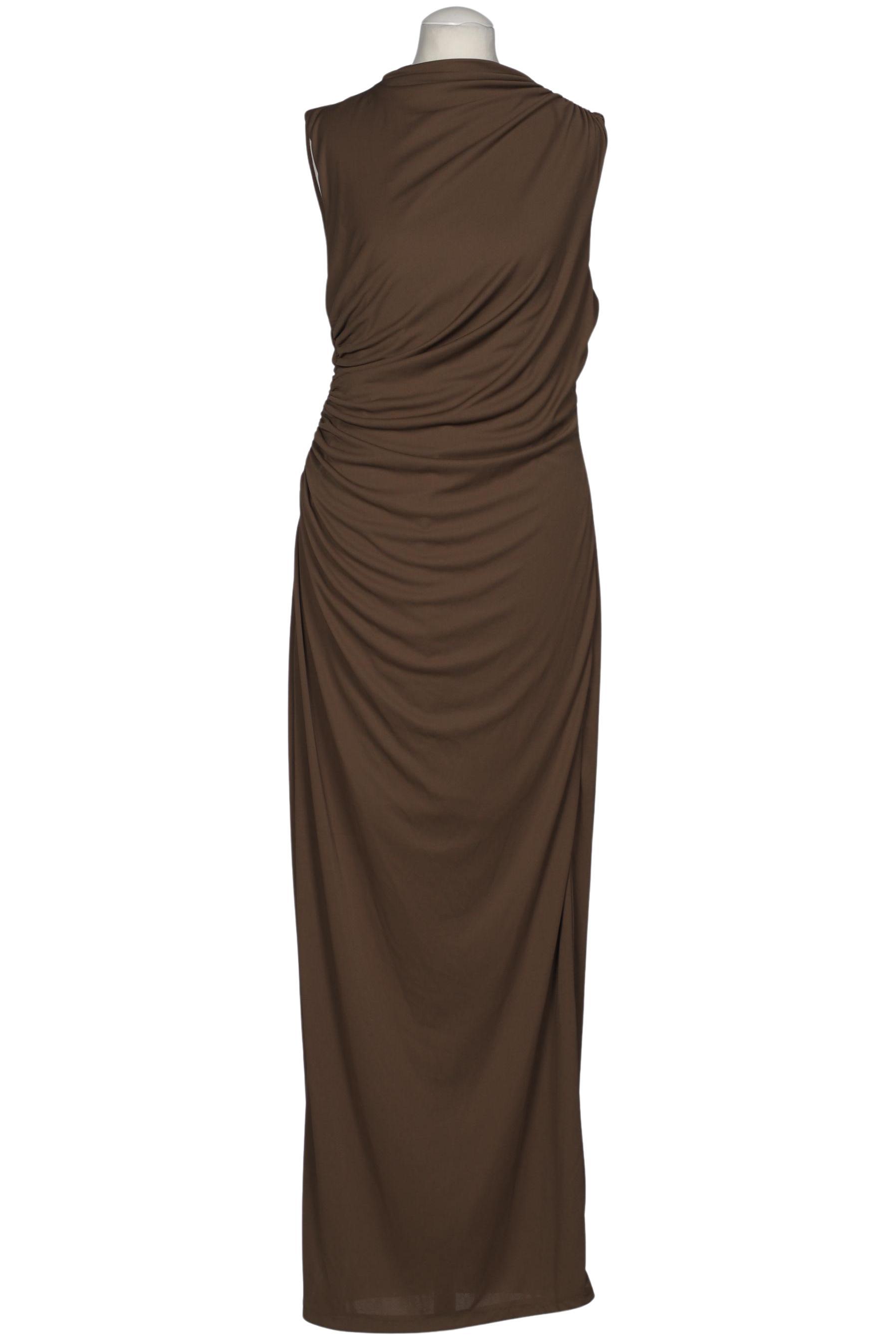

Zara Damen Kleid, braun, Gr. 42