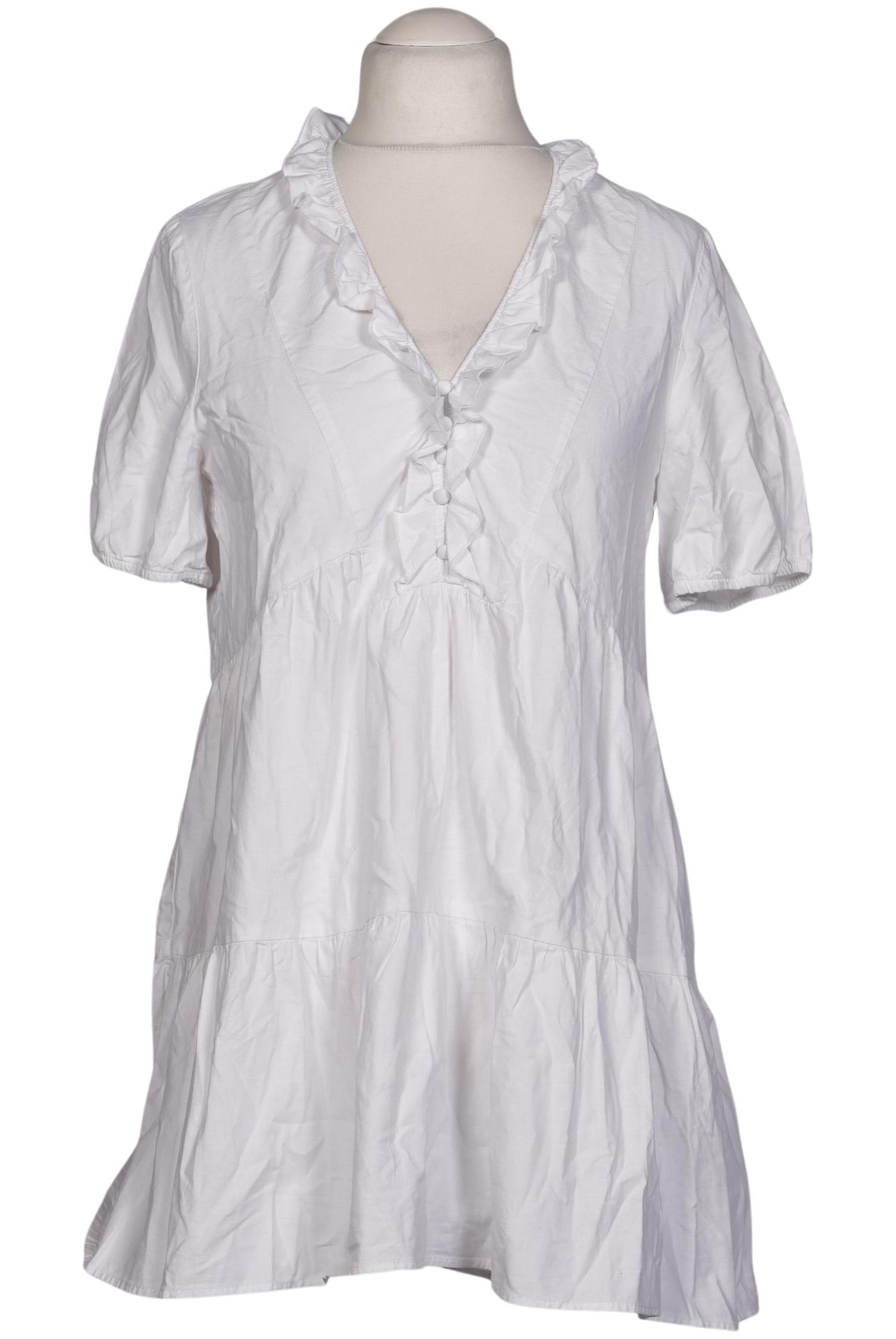

Zara Damen Kleid, weiß, Gr. 38