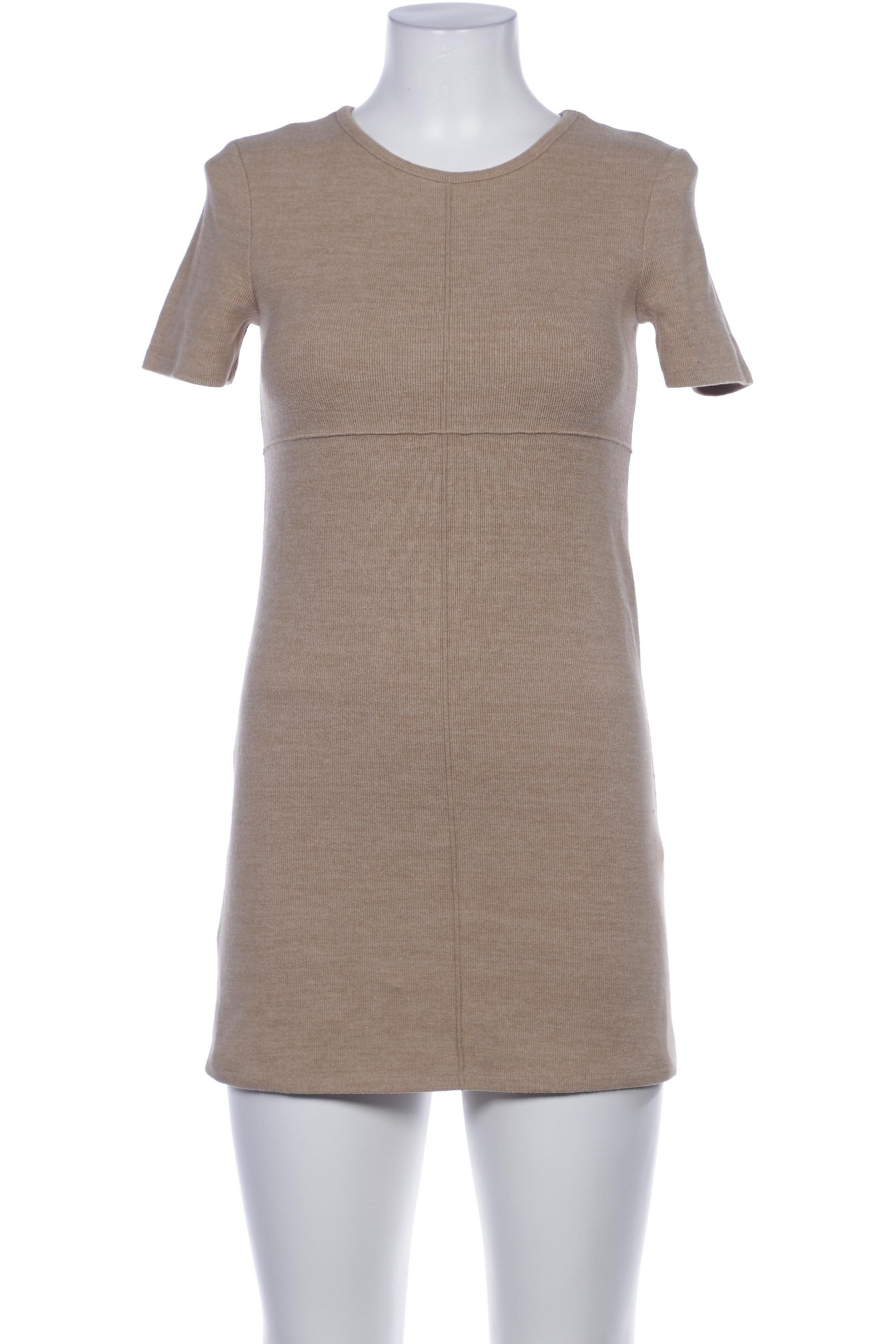 

Zara Damen Kleid, beige, Gr. 36