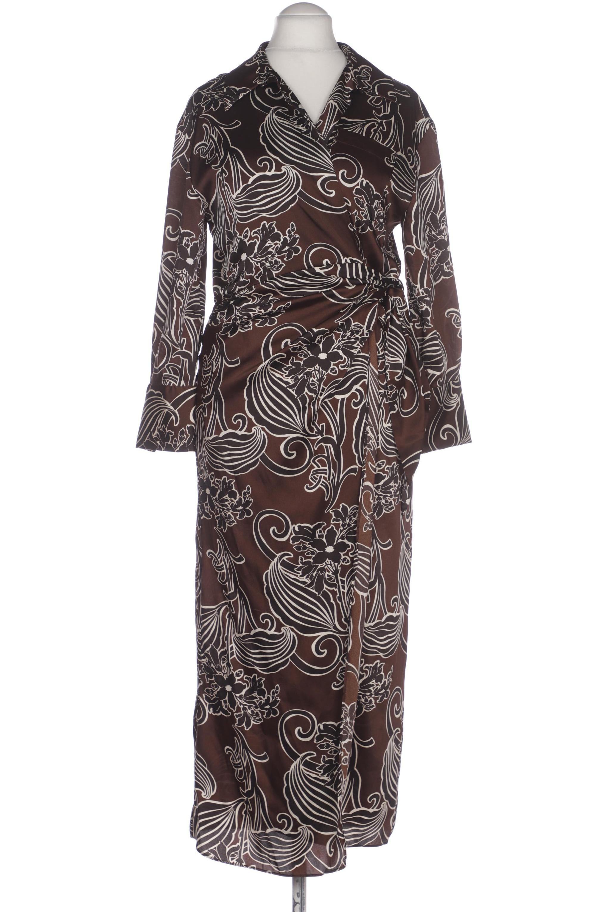 

Zara Damen Kleid, braun, Gr. 42
