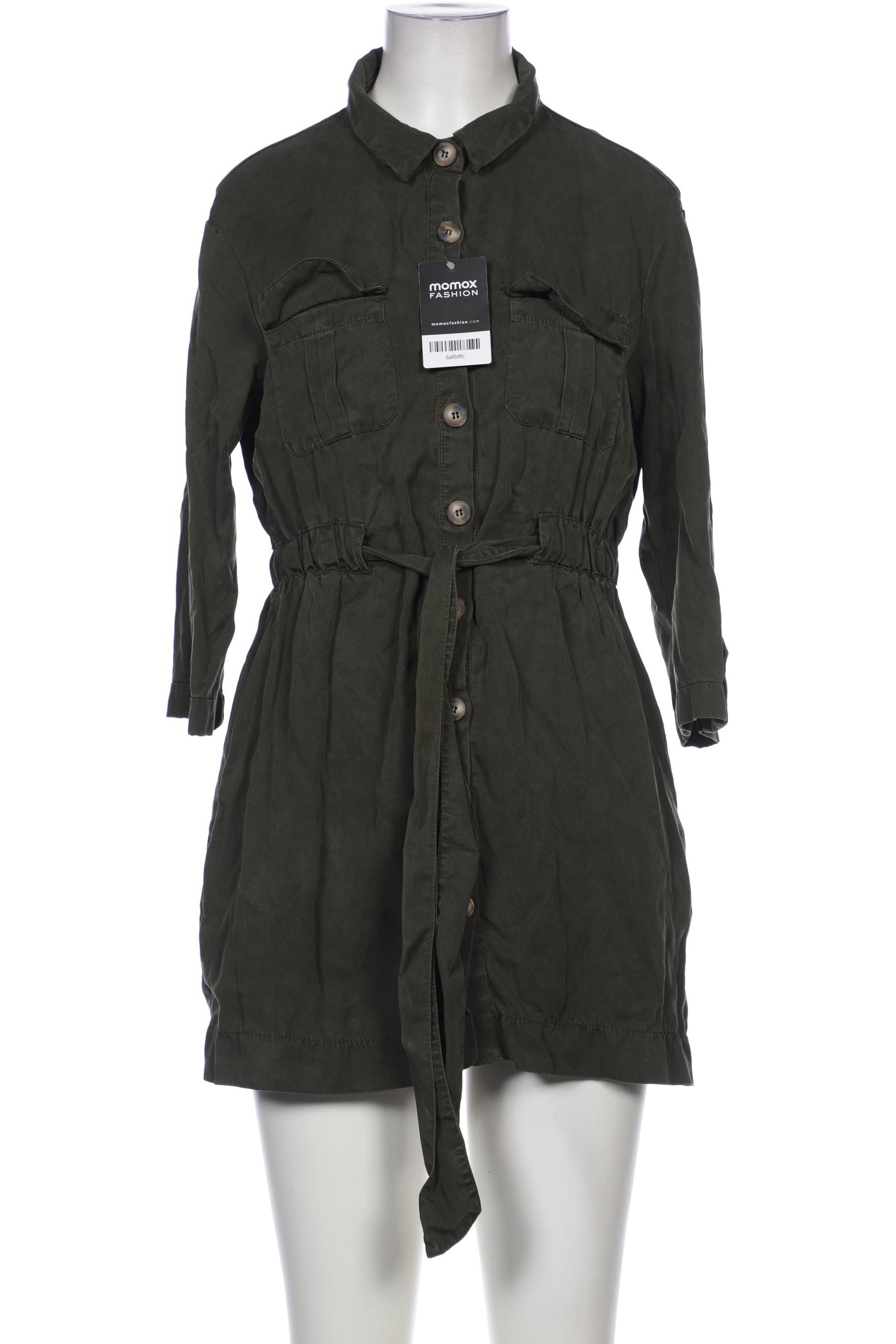 

ZARA Damen Kleid, grün