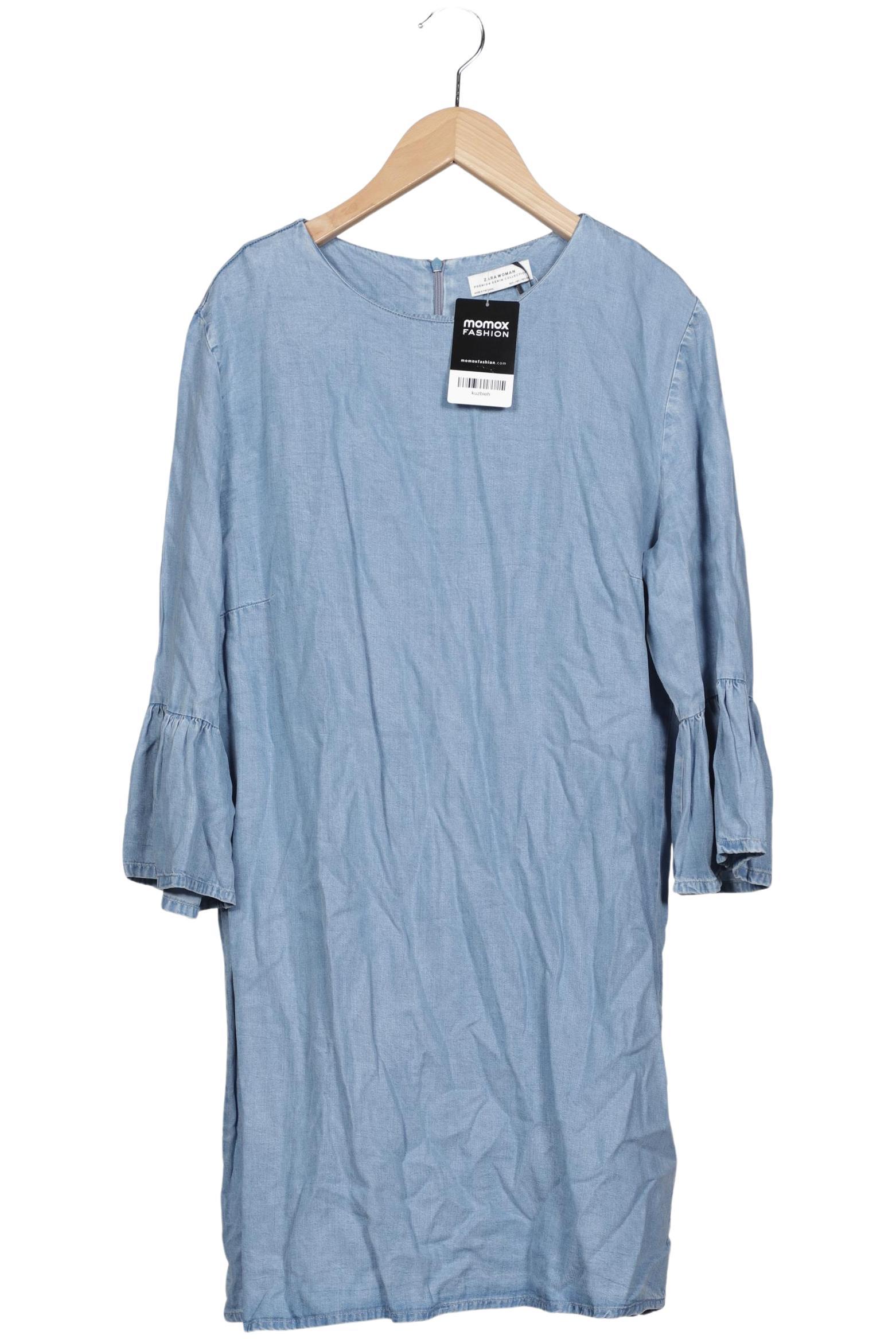 

Zara Damen Kleid, blau, Gr. 42