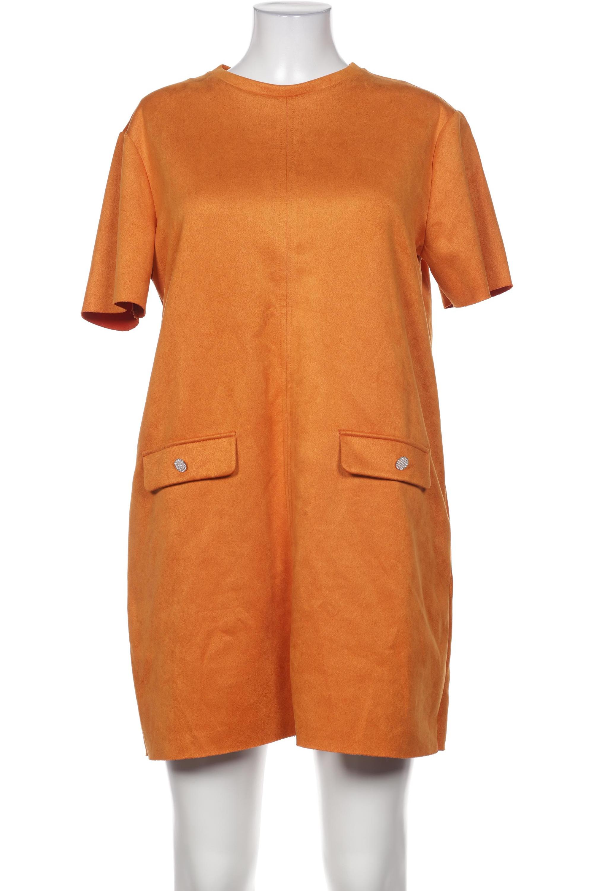 

Zara Damen Kleid, orange, Gr. 44